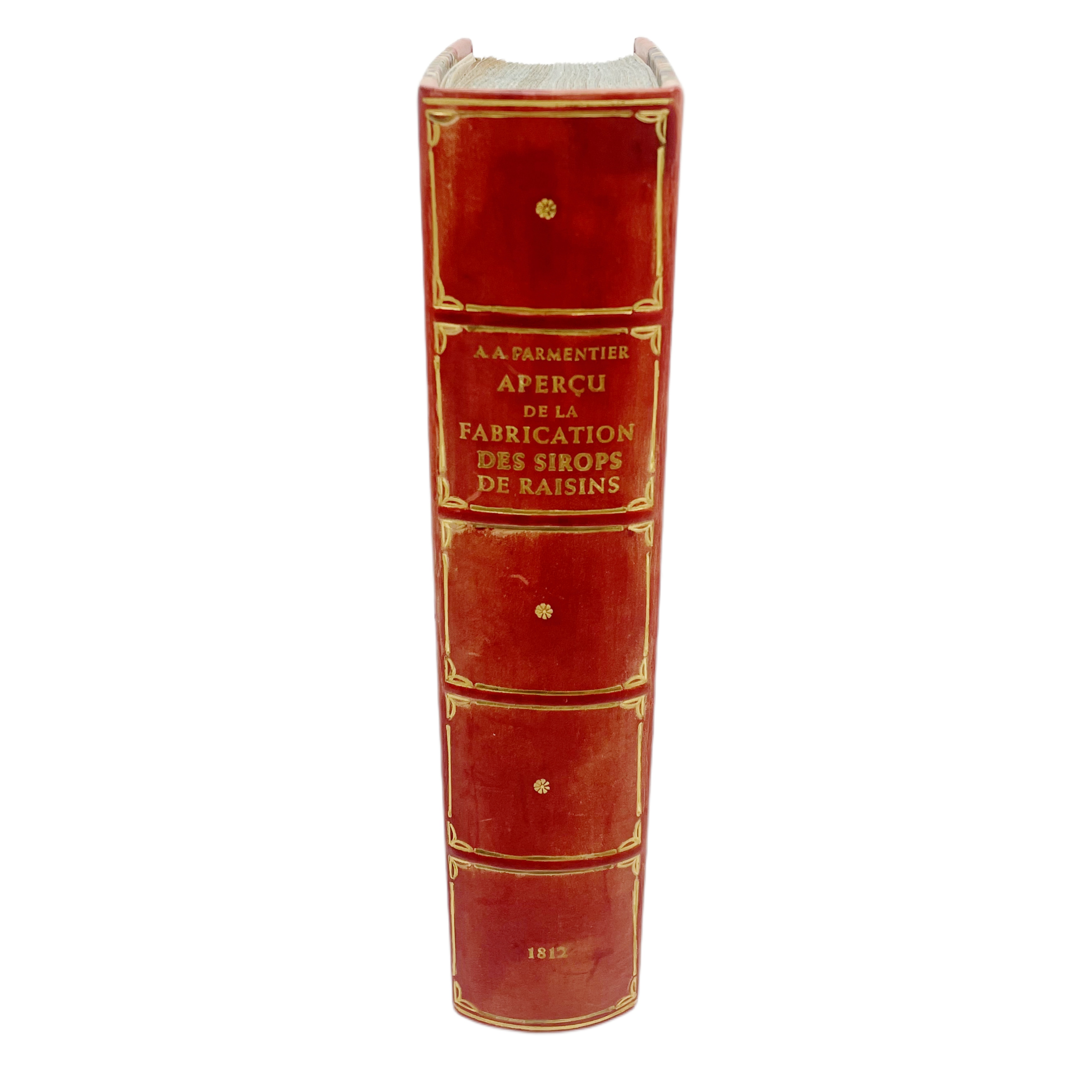 APERÇU DES RÉSULTATS OBTENUS DE LA FABRICATION DES SIROPS ET DES CONSERVES DE RAISINS DANS LE COURS DES ANNÉES 1810 ET 1811 POUR SERVIR DE SUITE AU TRAITÉ PUBLIÉ SUR CETTE MATIÈRE AVEC UNE NOTICE HISTORIQUE ET CHRONOLOGIQUE DU CORPS SUCRANT.