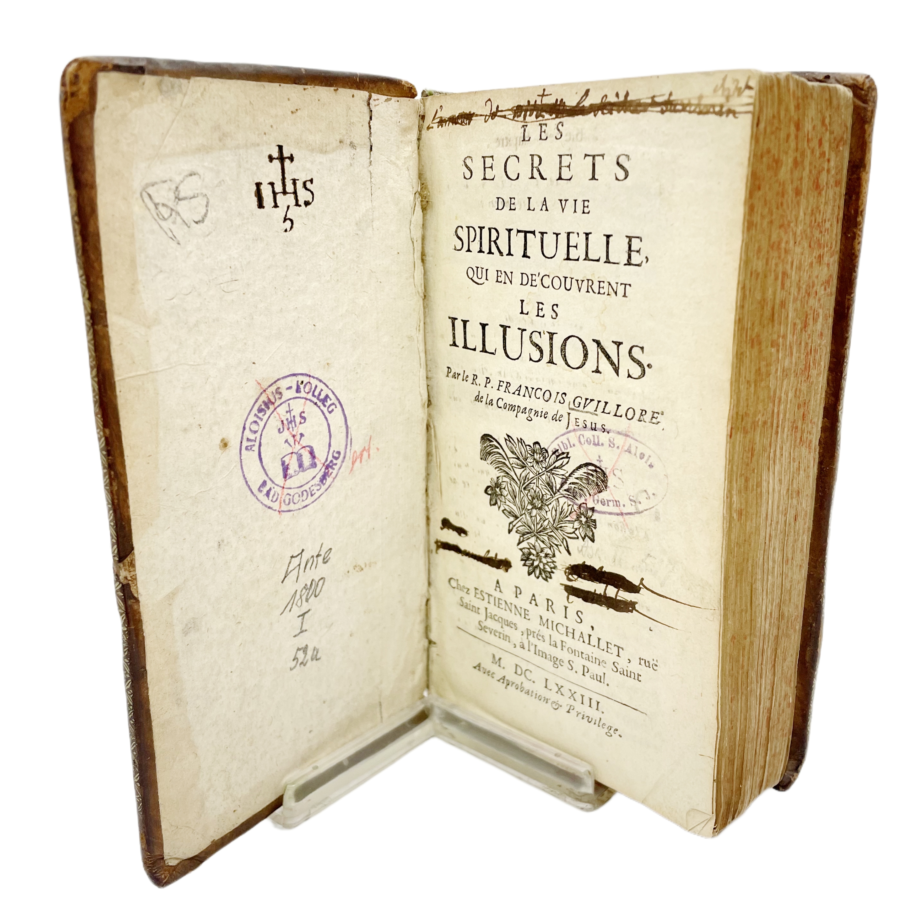 LES SECRETS DE LA VIE SPIRITUELLE QUI EN DE'COUVRENT LES ILLUSIONS