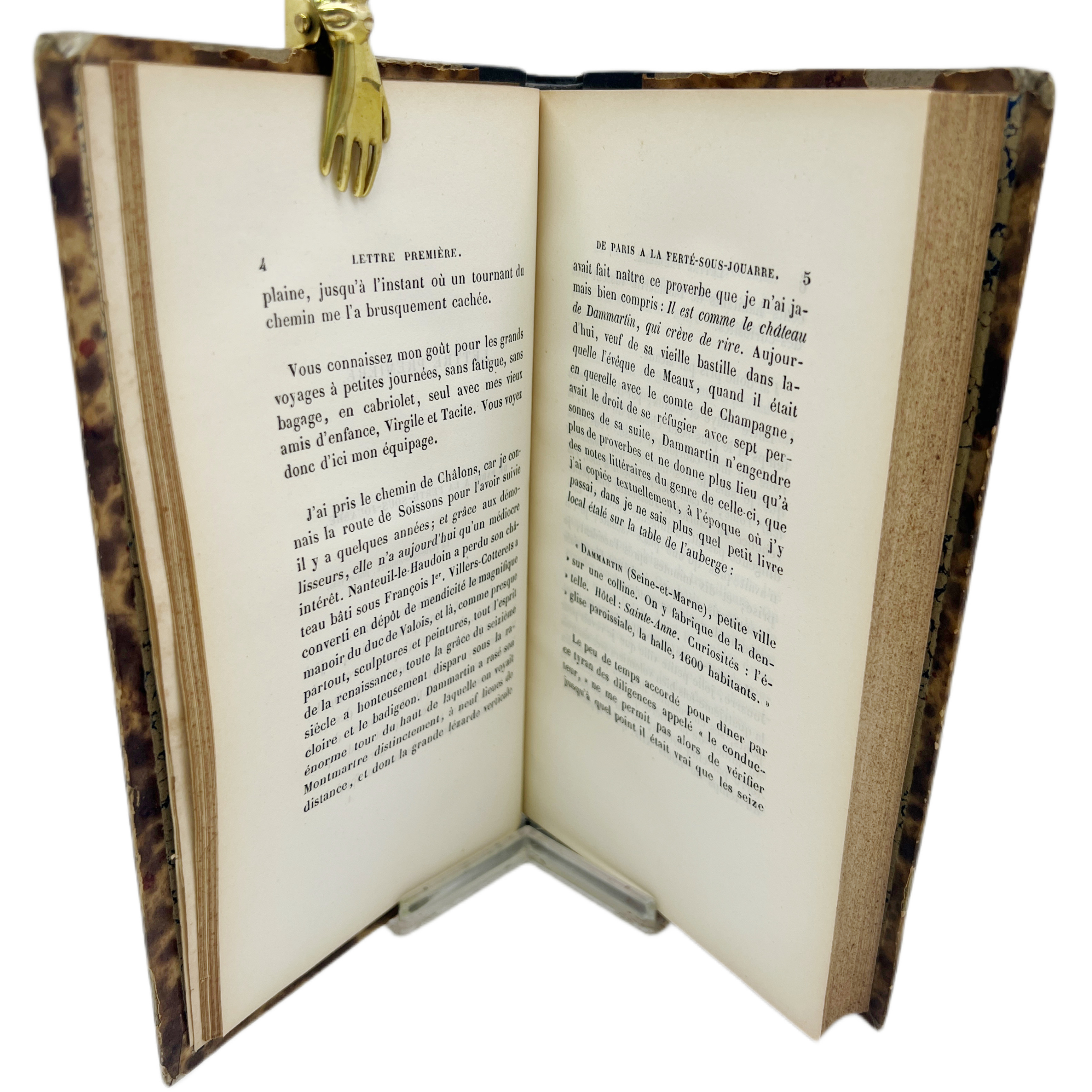 LE RHIN LETTRES A UN AMI PAR VICTOR HUGO. NOUVELLE EDITION AUGMENTEE D'UNE VOLUME INÉDIT