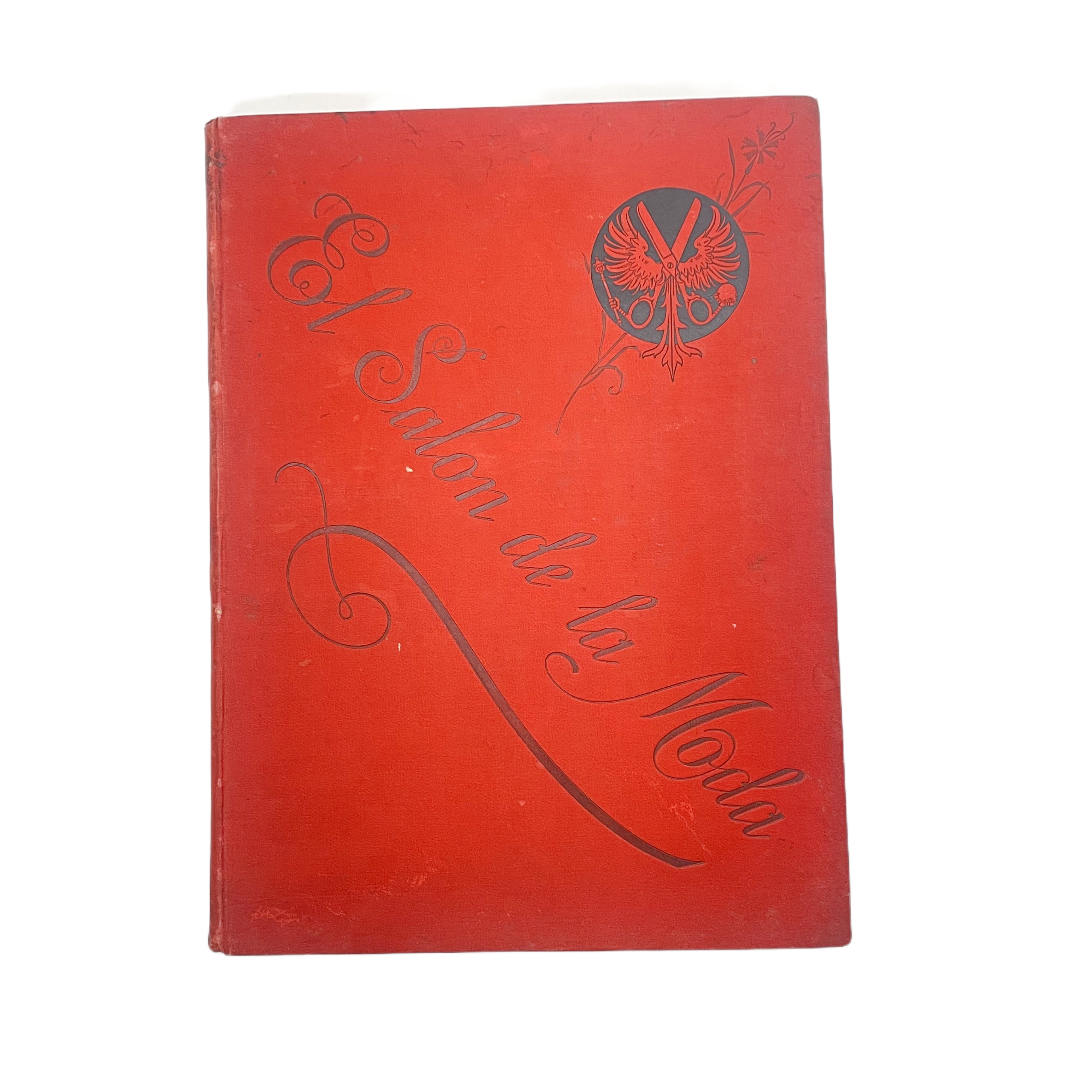 EL SALÓN DE LA MODA PERIÓDICO QUINCENAL INDISPENSABLE PARA LAS FAMILIAS, ILUSTRADO CON PROFUSIÓN DE GRABADOS EN NEGRO Y FIGURINES ILUMINADOS DE LAS MODAS DE PARÍS