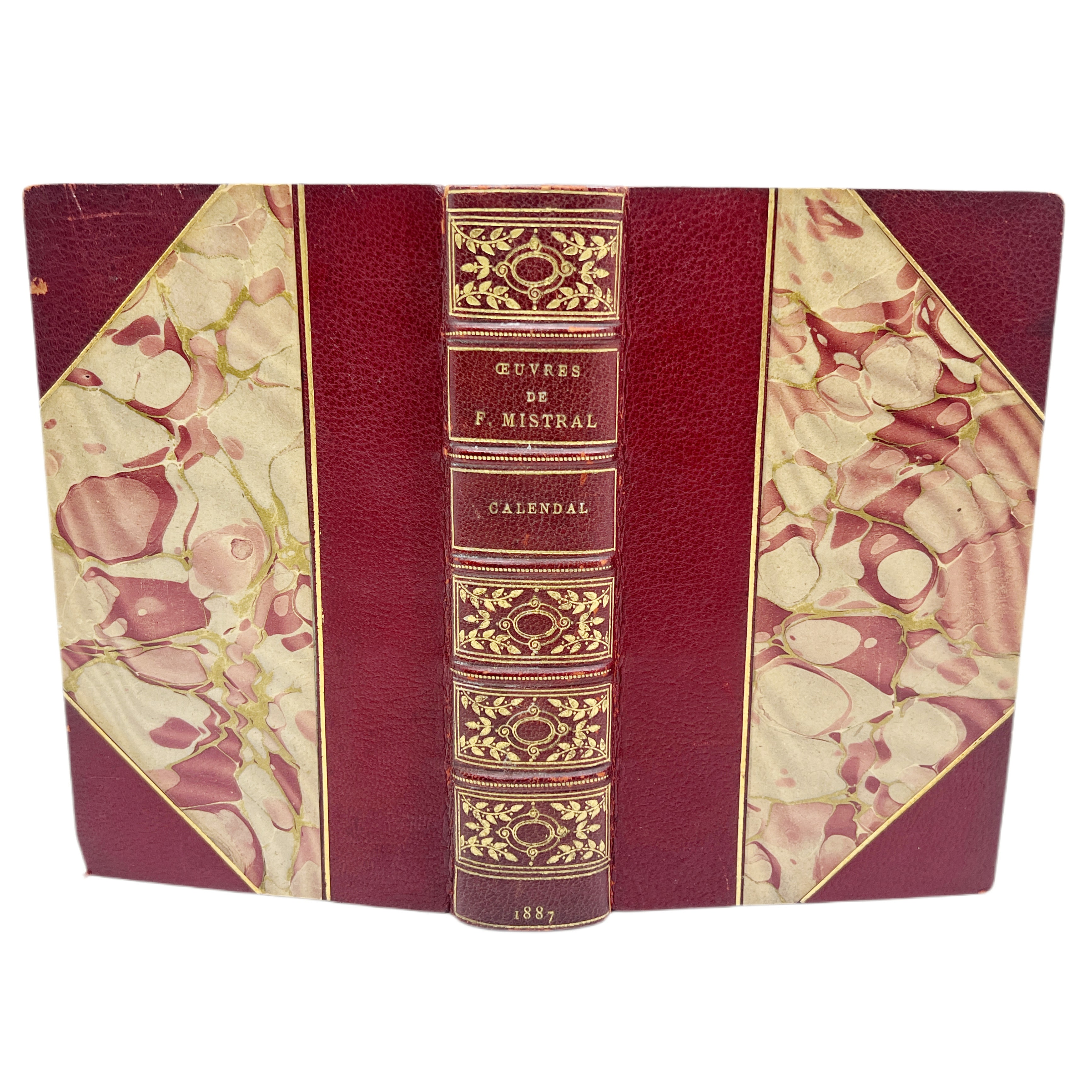 OEUVRES DE FRÉDÉRIC MISTRAL. TEXTE ET TRADUCTION