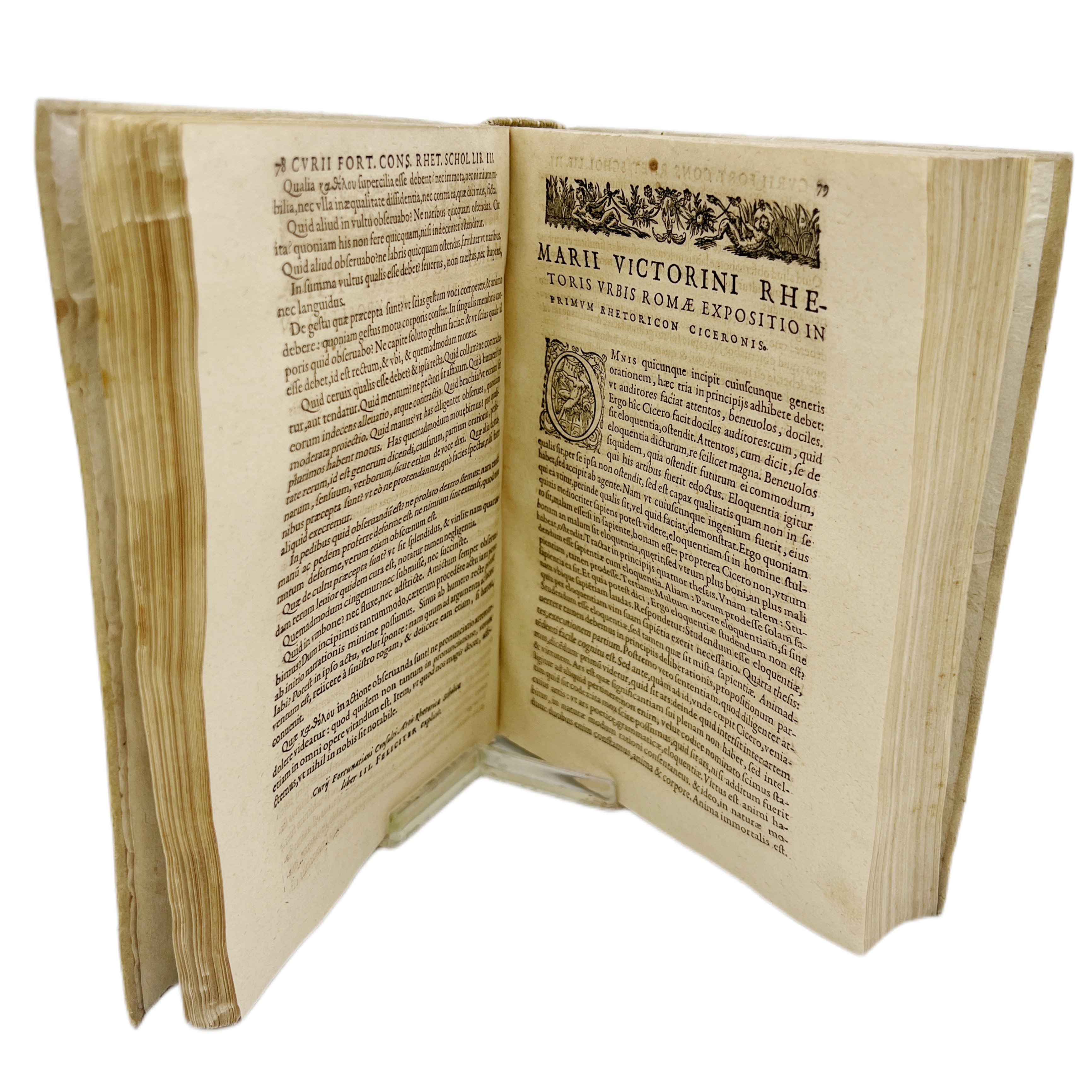 ANTIQUI RHETORES LATINI. RUTILIUS LUPUS, AQUILA ROMANUS, IULIUS RUFINIANUS, DE FIGURIS SENTENTIARUM & ELOCUTIONIS...