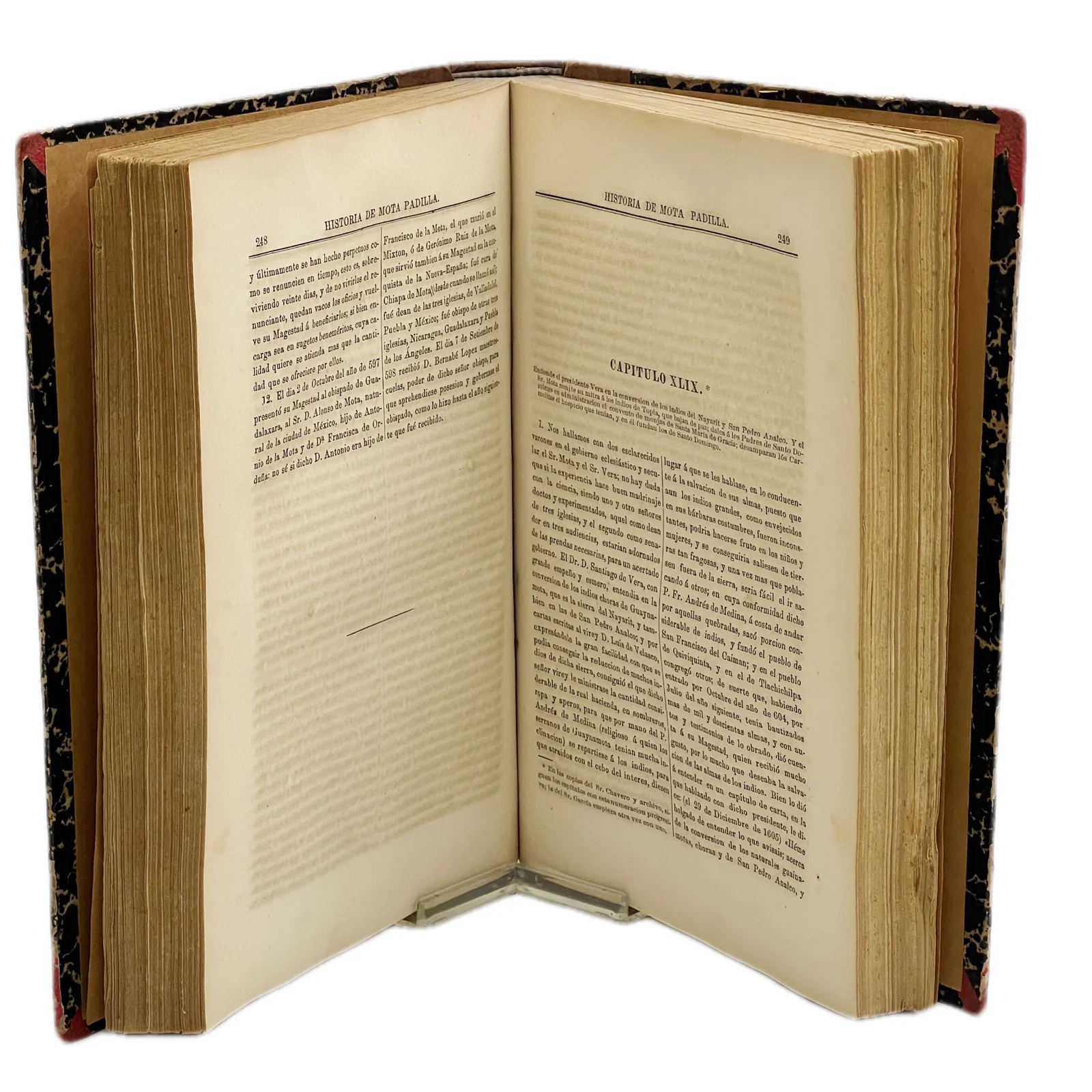 HISTORIA DE LA CONQUISTA DE LA PROVINCIA DE LA NUEVA - GALICIA, ESCRITA… EN 1742.