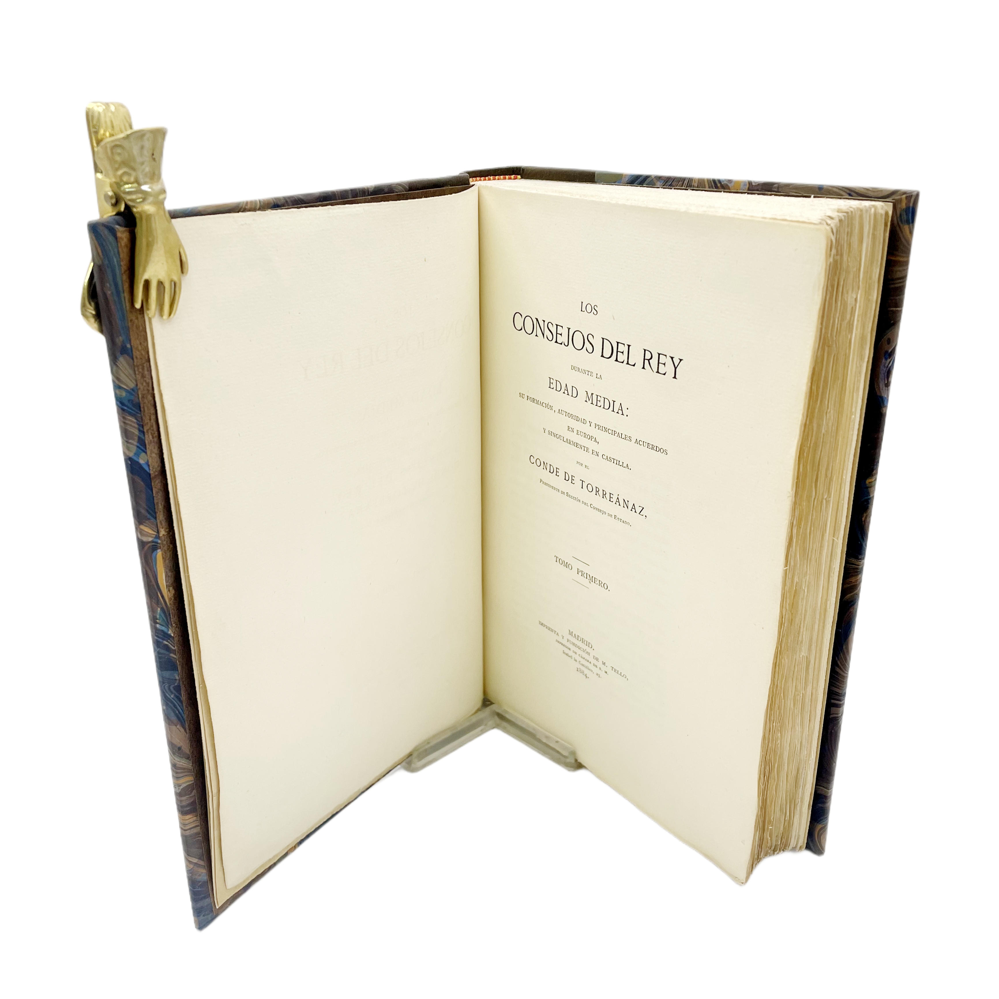 LOS CONSEJOS DEL REY DURANTE LA EDAD MEDIA SU FORMACIÓN, AUTORIDAD Y PRINCIPALES ACUERDOS EN EUROPA, Y SINGULARMENTE EN CASTILLA. TOMO I Y TOMO II