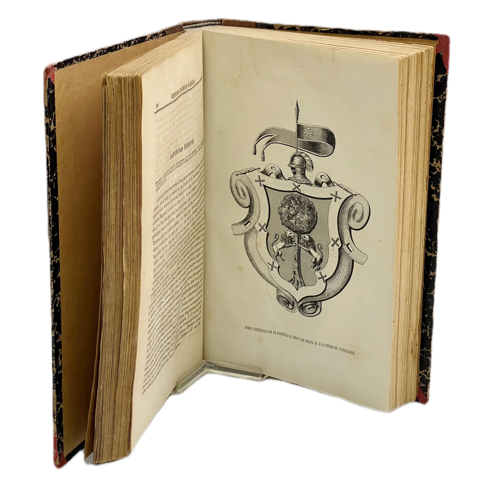 HISTORIA DE LA CONQUISTA DE LA PROVINCIA DE LA NUEVA - GALICIA, ESCRITA… EN 1742.