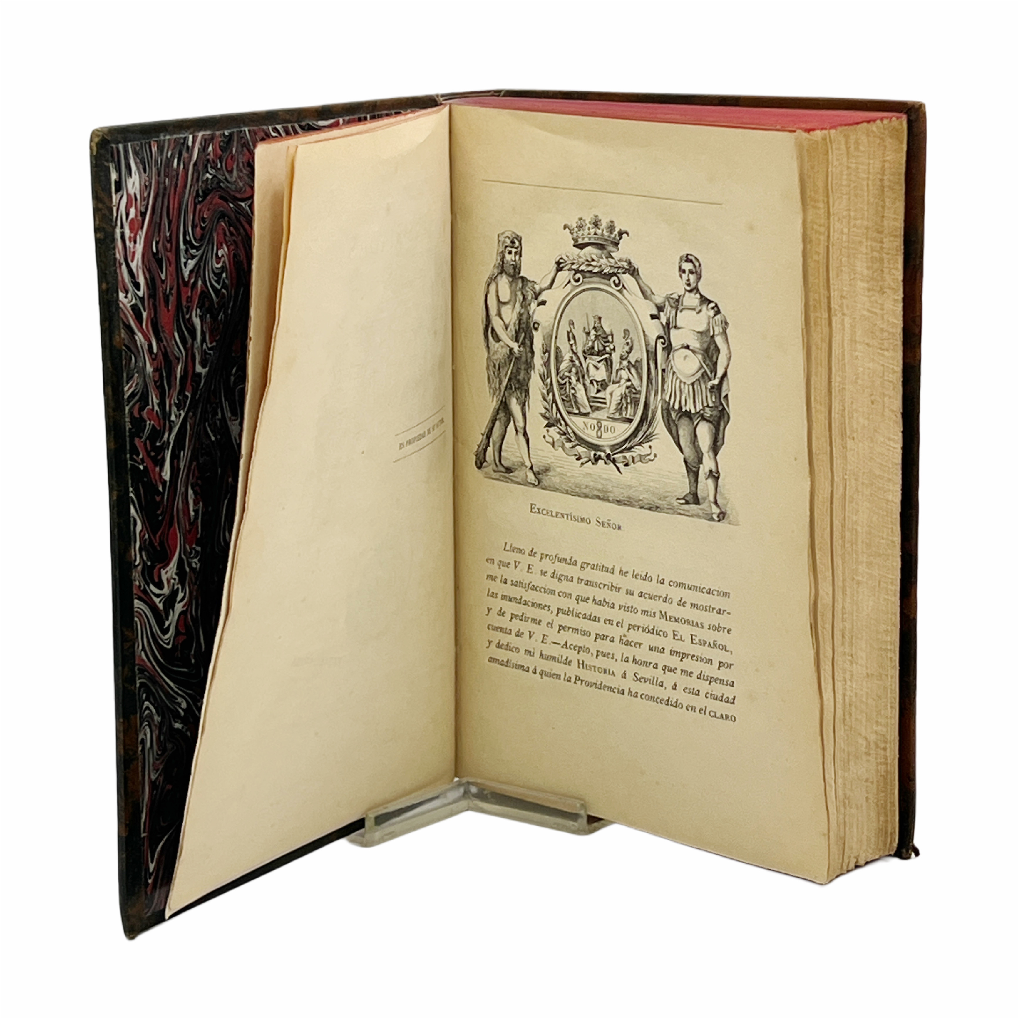 HISTORIA CRITICA DE LAS RIADAS O GRANDES AVENIDAS DEL GUADALQUIVIR EN SEVILLA DESDE SU RECONQUISTA HASTA NUESTROS DÍAS. TOMO I