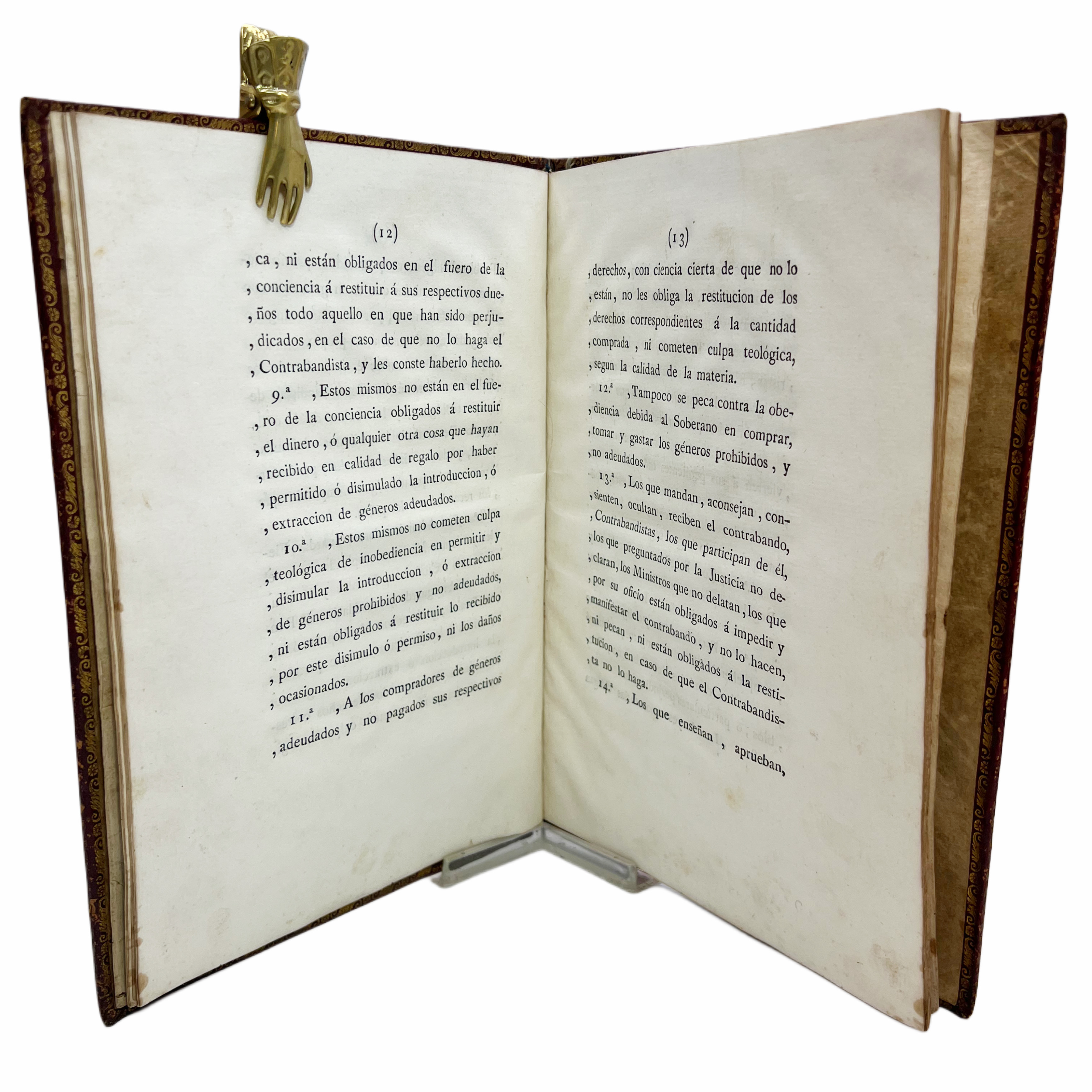 EXHORTACIÓN, O CARTA PASTORAL, QUE CON MOTIVO DE LA ORDEN DEL REY NUESTRO SEÑOR, INSERTA EN ELLA, ESCRIBE Á A TODOS LOS LOROS CASTRENSES Y DEMÁS LOROS, CLÉRIGOS Y SÚBDITOS FIELES A SU JURISDICIÓN EL EXCELENTISOMO SEÑOR ...