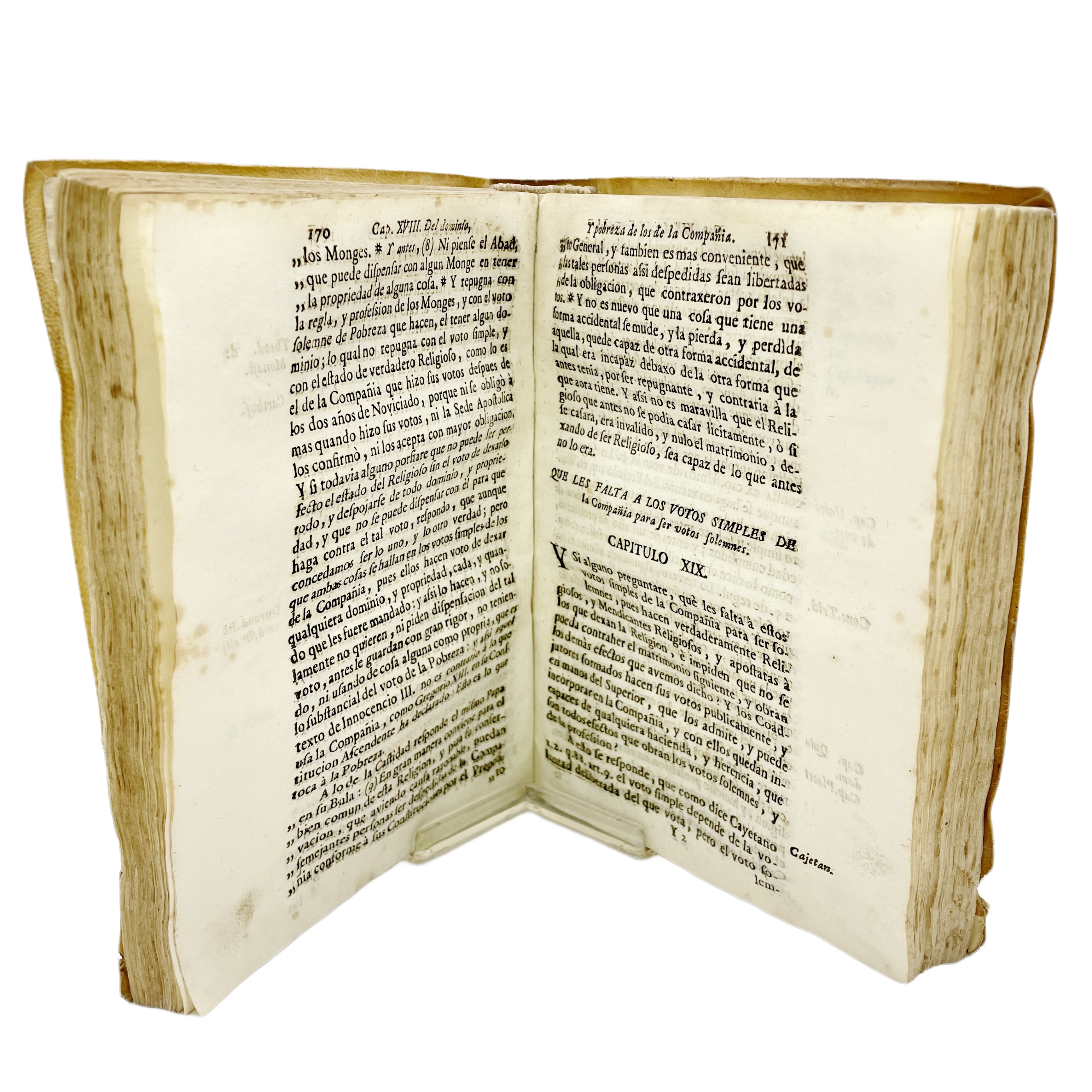 TRATADO EN EL CUAL SE DA RAZON DEL INSTITUTO DE LA RELIGION DE LA COMPAÑIA DE JESUS, ESCRITO POR EL PADRE PEDRO DE RIBADENEYRA, RELIGIOSO DE LA MISMA COMPAÑIA