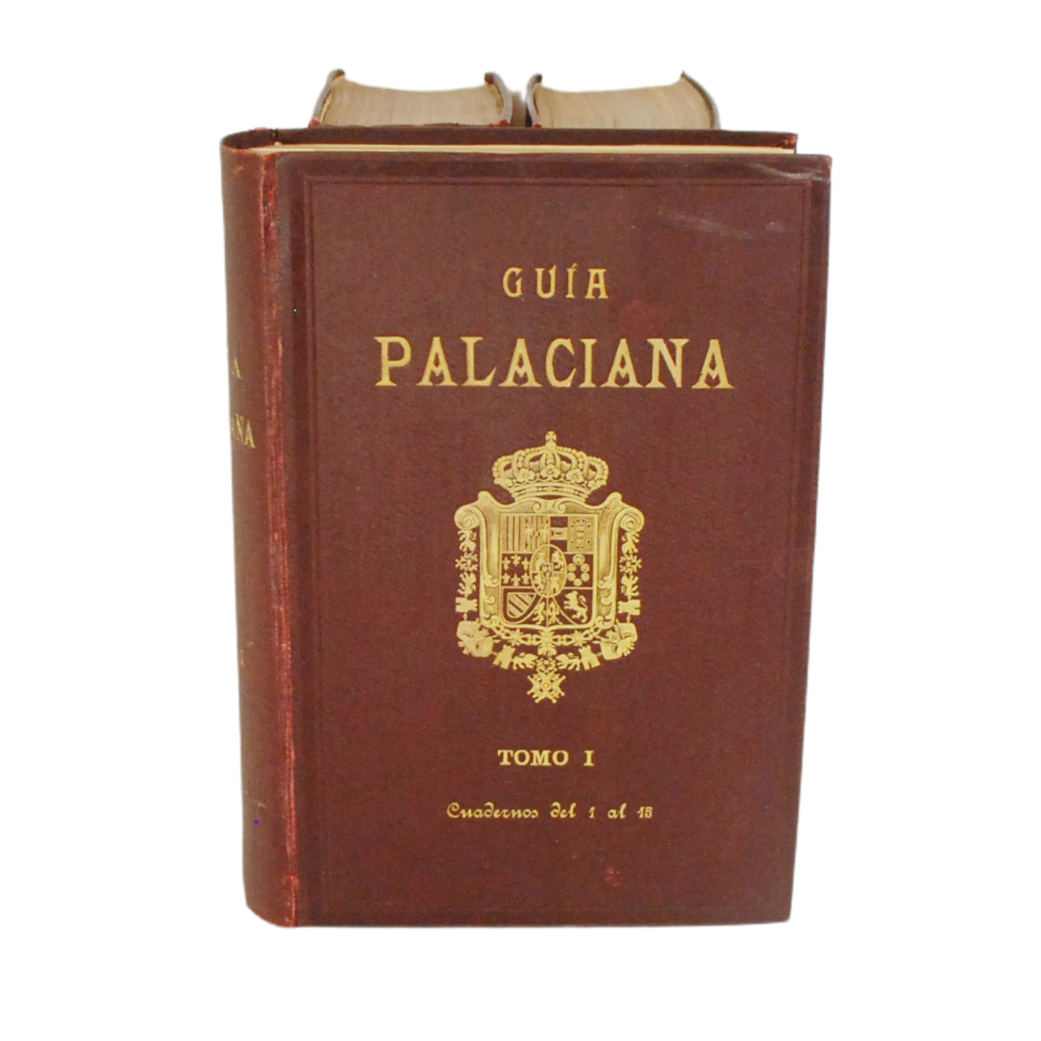 GUÍA PALACIANA POR M. JORRETO CON LA COLABORACIÓN DE DISTINGUIDOS ESCRITORES Y ARTISTAS.