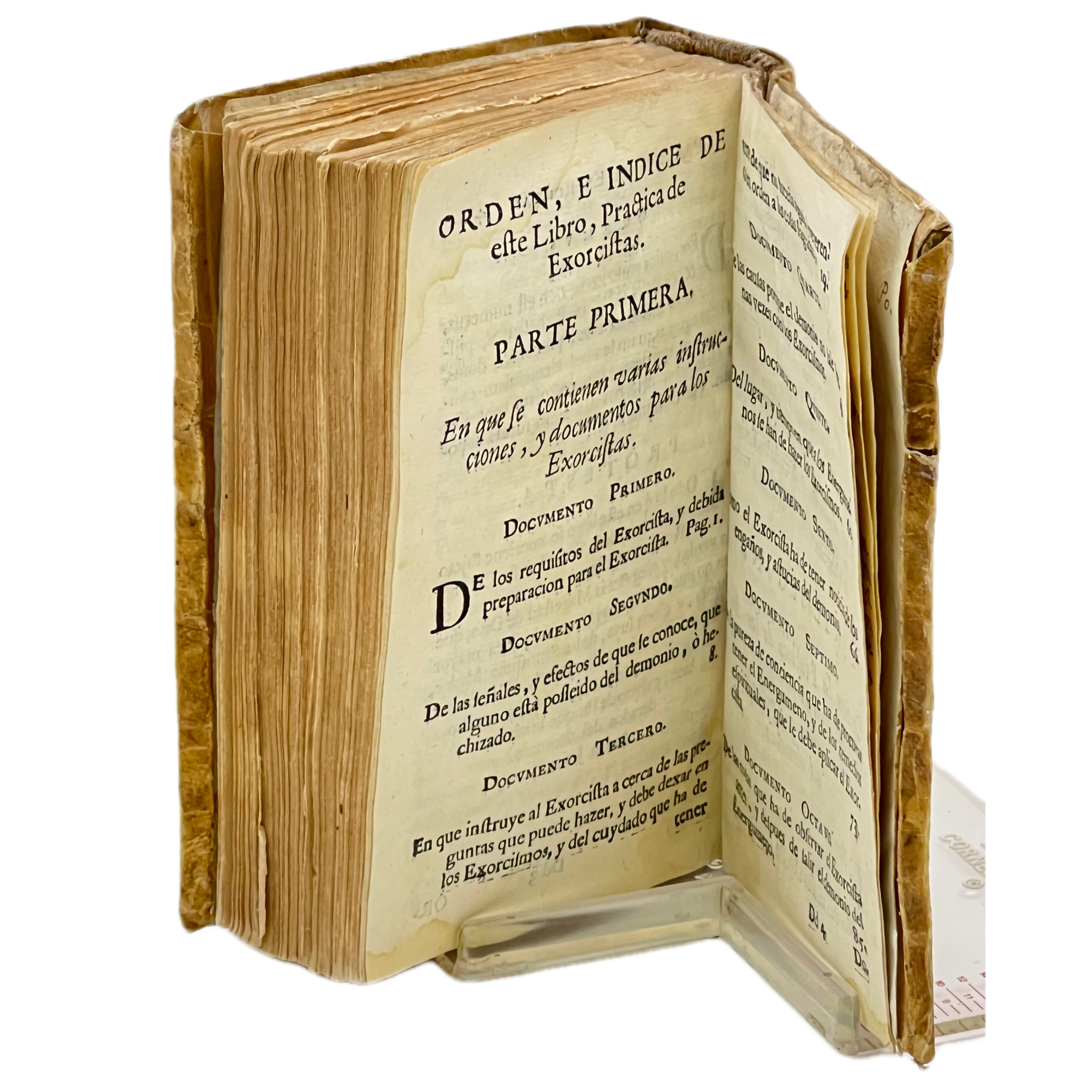 PRÁCTICA DE EXORCISTAS Y MINISTROS DE LA IGLESIA