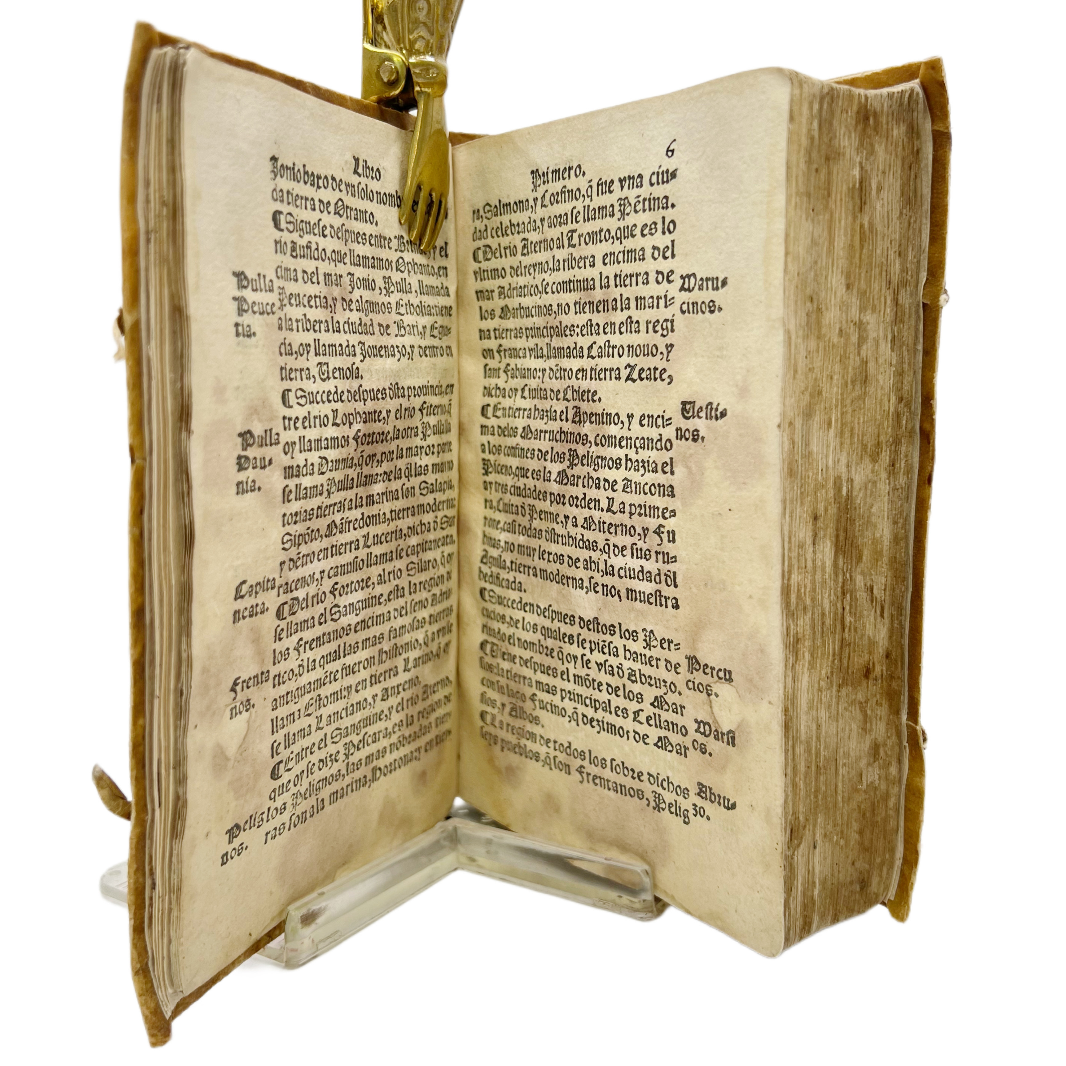 COMPENDIO DE LAS HISTORIAS DEL REYNO DE NÁPOLES..., TRADUZIDO POR NICOLAS SPINOSA