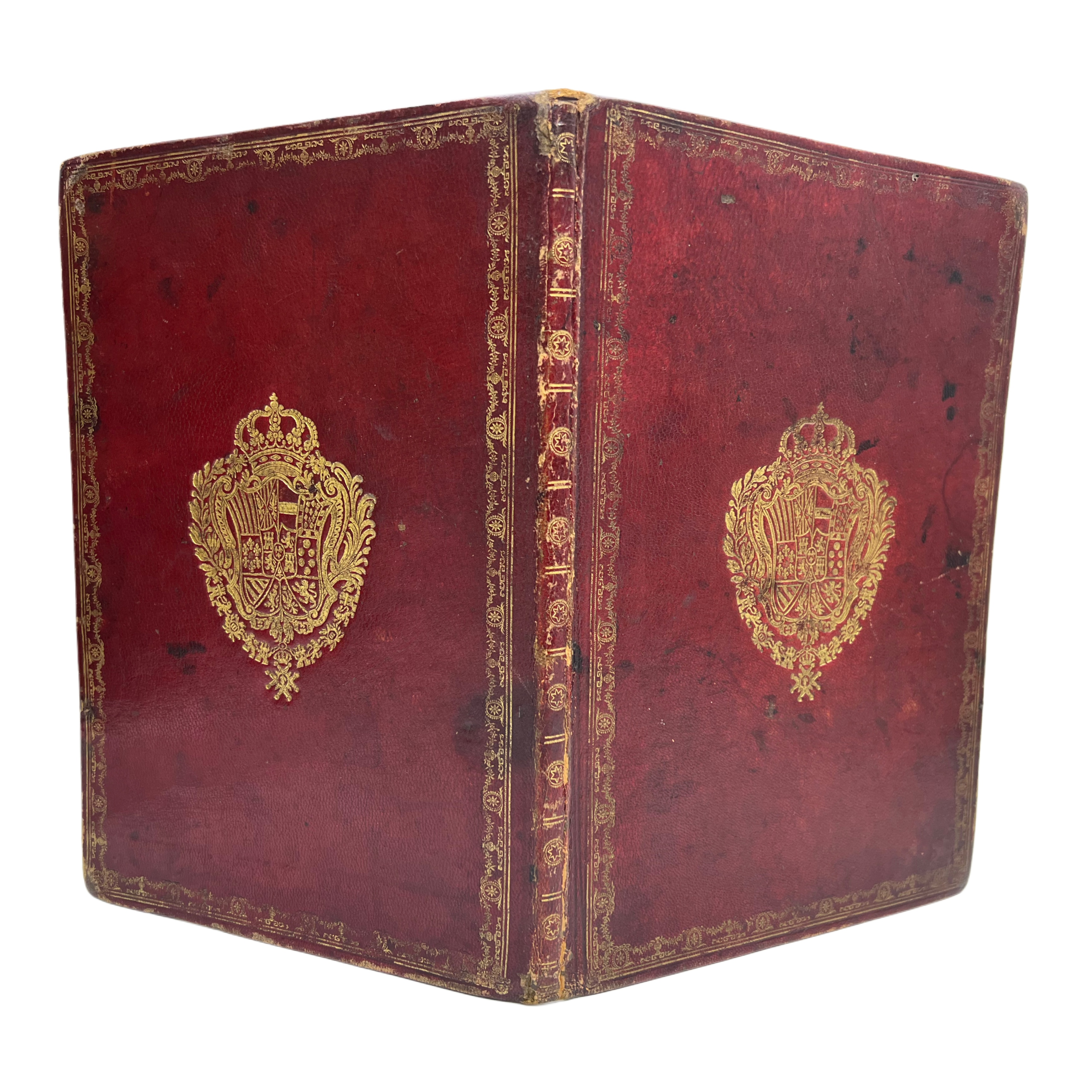 EXHORTACIÓN, O CARTA PASTORAL, QUE CON MOTIVO DE LA ORDEN DEL REY NUESTRO SEÑOR, INSERTA EN ELLA, ESCRIBE Á A TODOS LOS LOROS CASTRENSES Y DEMÁS LOROS, CLÉRIGOS Y SÚBDITOS FIELES A SU JURISDICIÓN EL EXCELENTISOMO SEÑOR ...