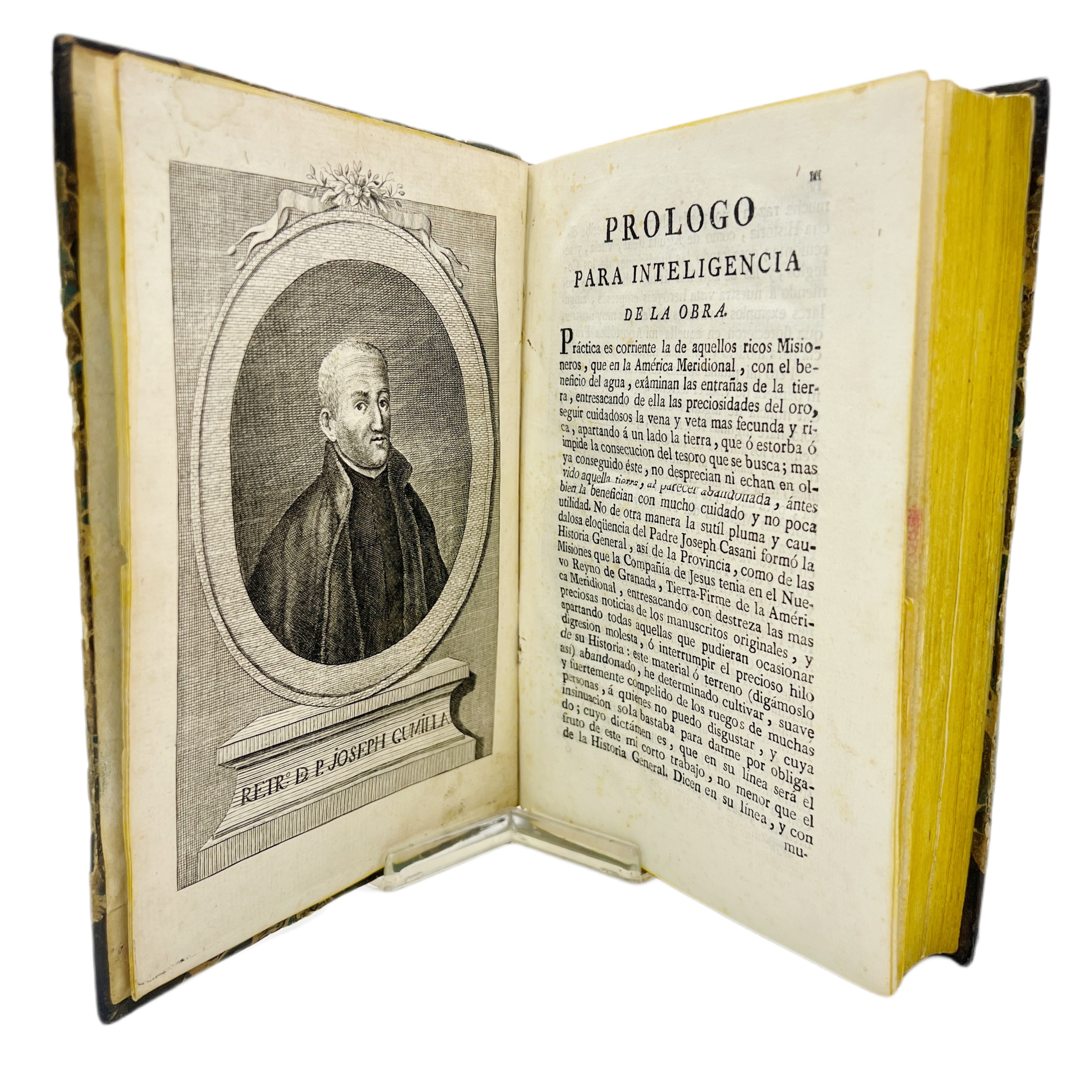 HISTORIA NATURAL CIVIL Y GEOGRÁFICA DE LAS NACIONES SITUADAS EN LAS RIVERAS DEL RIO ORINOCO. SU AUTOR EL PADRE JOSEPH GUMILLA, ... NUEVA IMPRESIÓN MUCHO MÁS CORRECTA QUE LAS ANTERIORES Y ADORNADA CON OCHO LÁMINAS FINAS, QUE MANIFIESTAN LAS COSTUMBRES