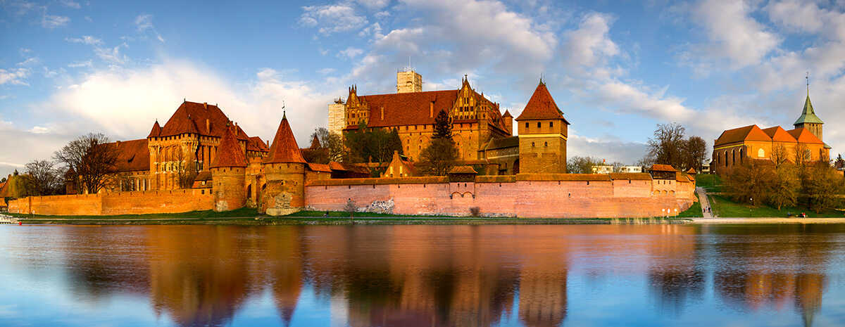 Zwiedzanie Zamku w Malborku