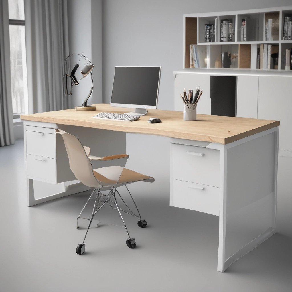 Escritorio moderno ejecutivo