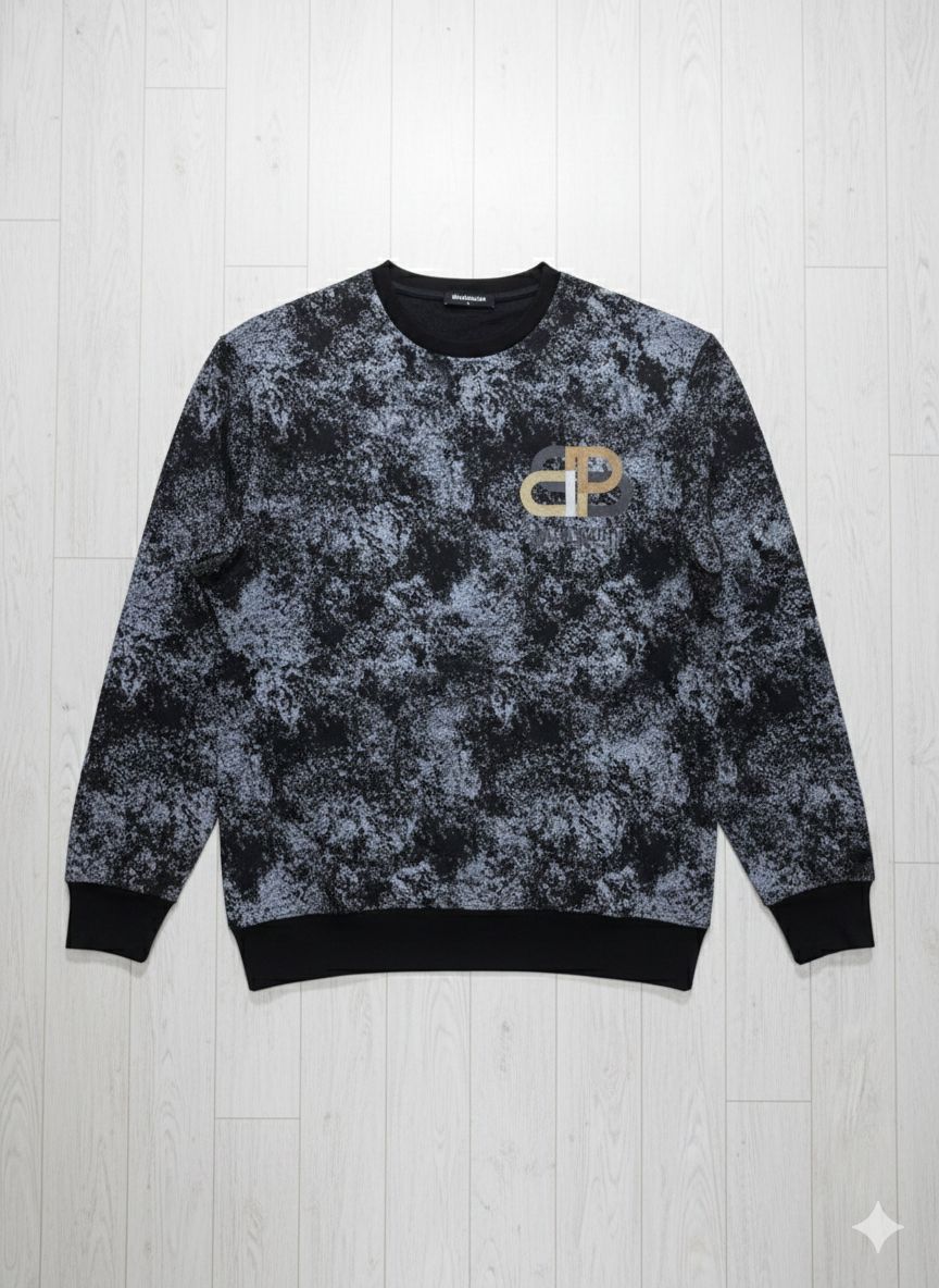 Sweat-shirt blanc tendance