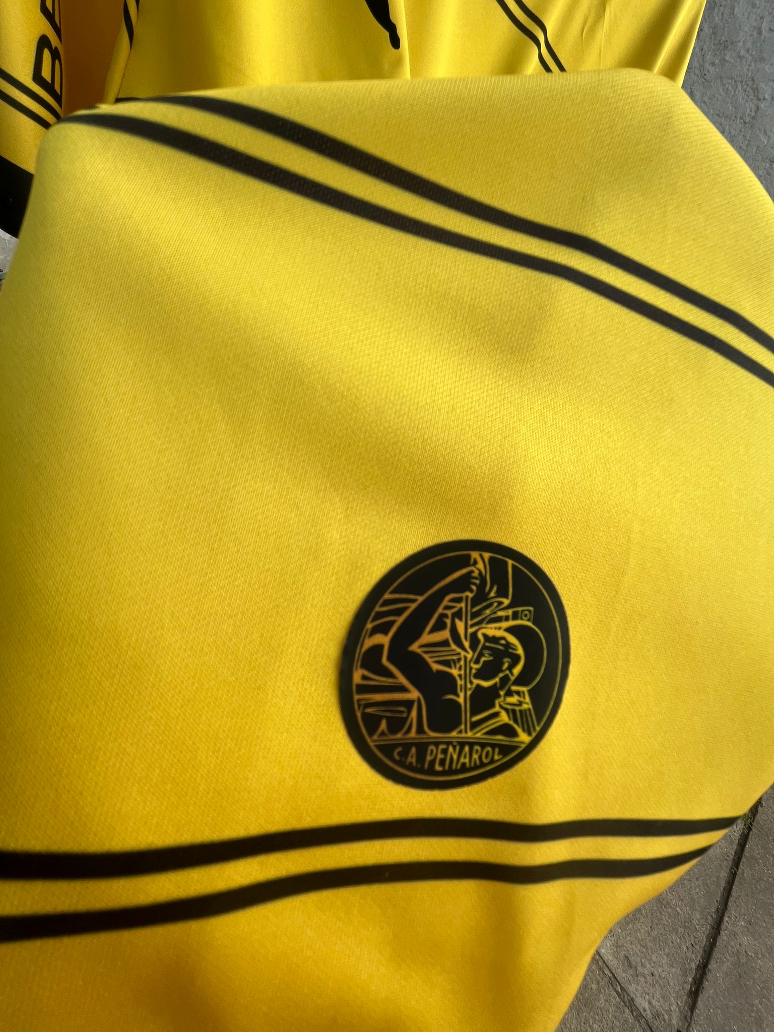 Remera Peñarol Alternativa 2026