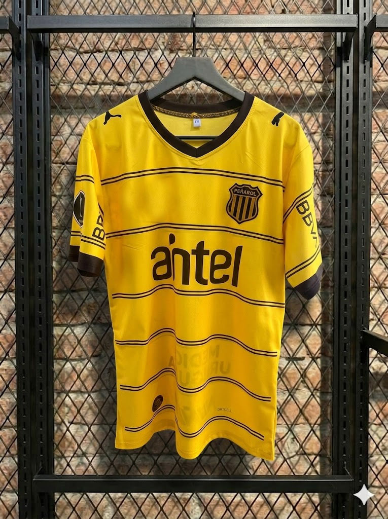Remera Peñarol Alternativa 2026