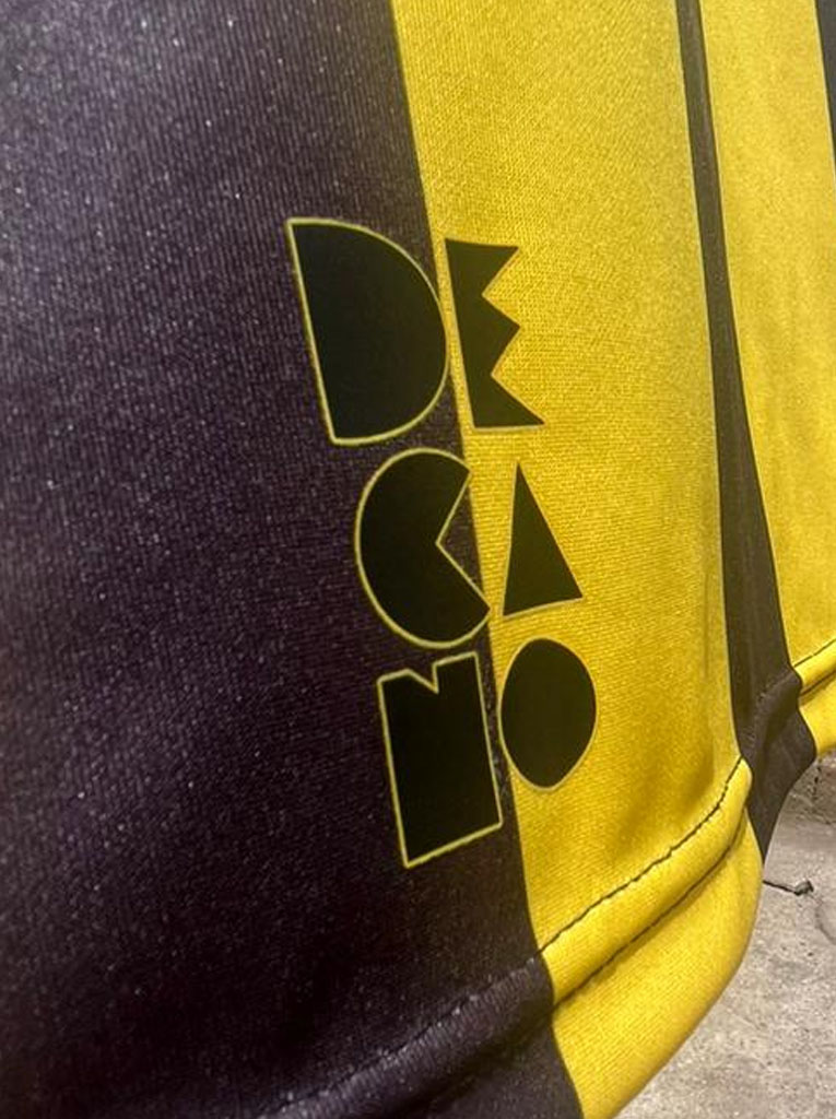 Remera Peñarol Titular 2026