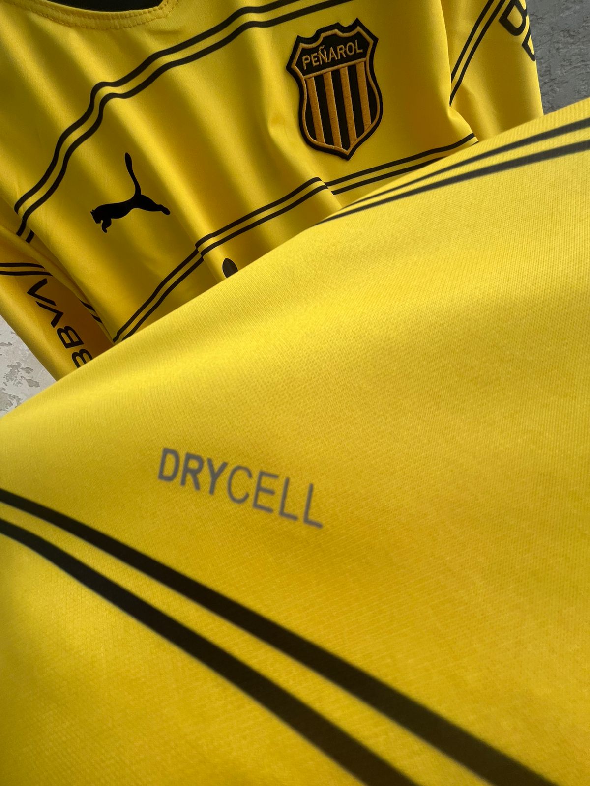 Remera Peñarol Alternativa 2026