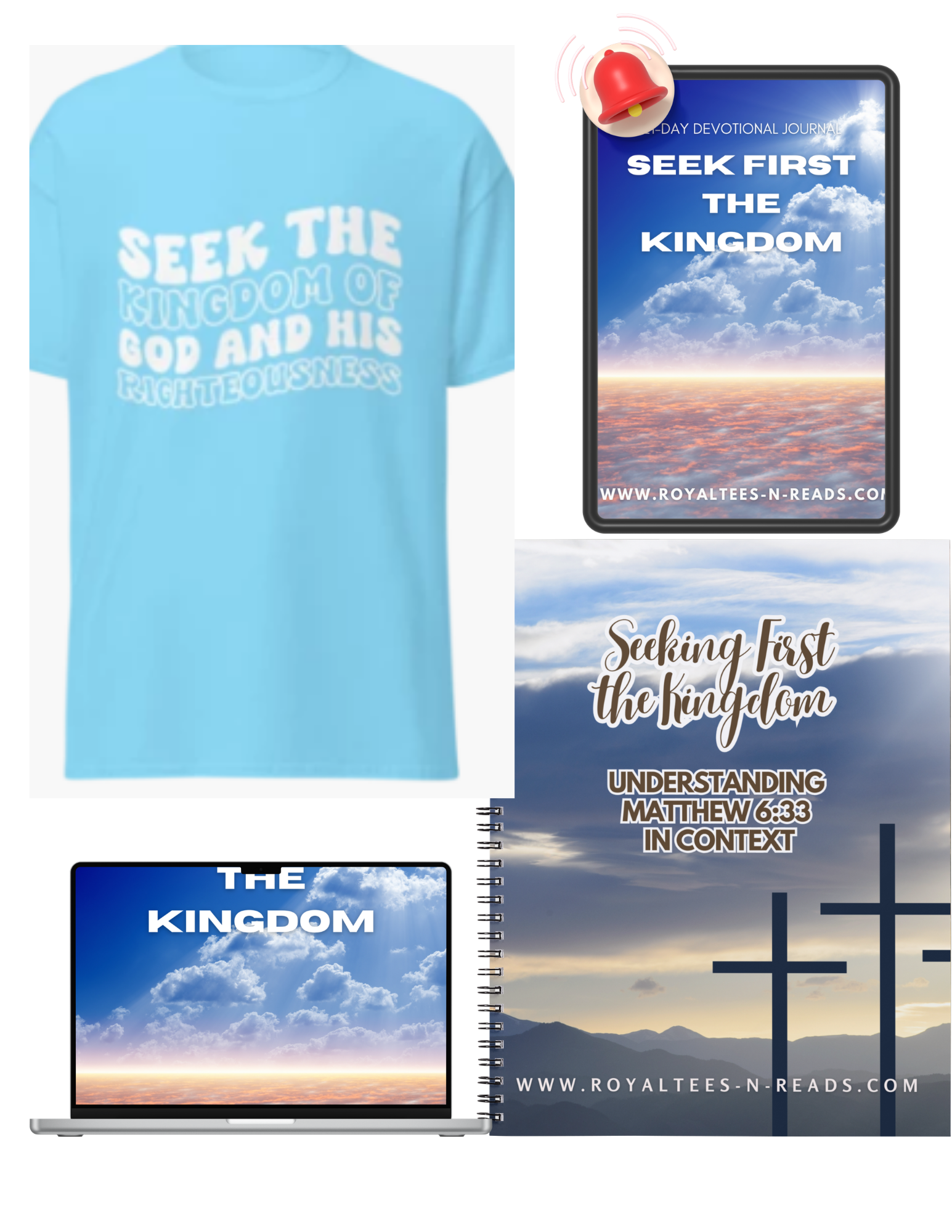 Seek the Kingdom Bundle
