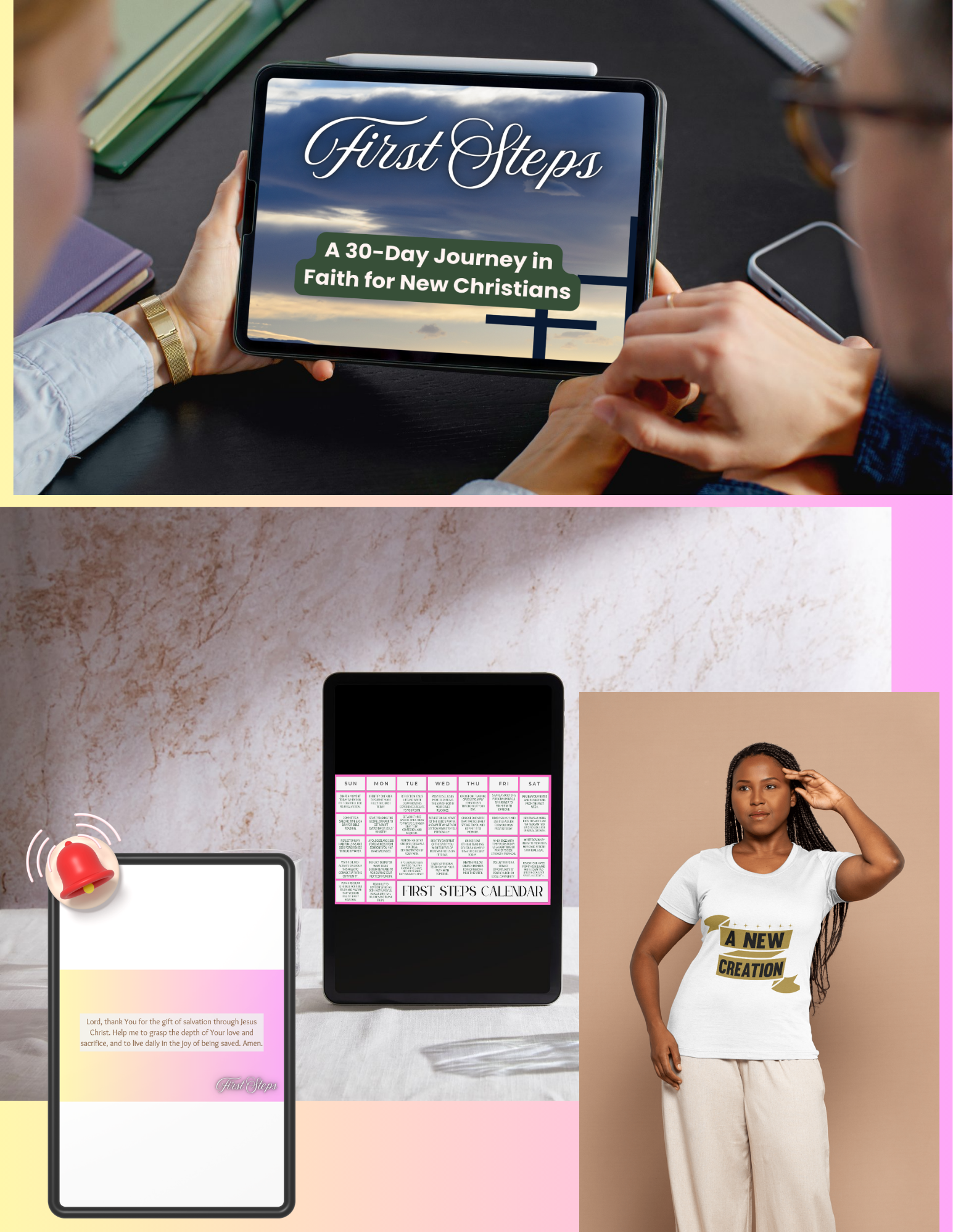 Faith & New Creation Bundle