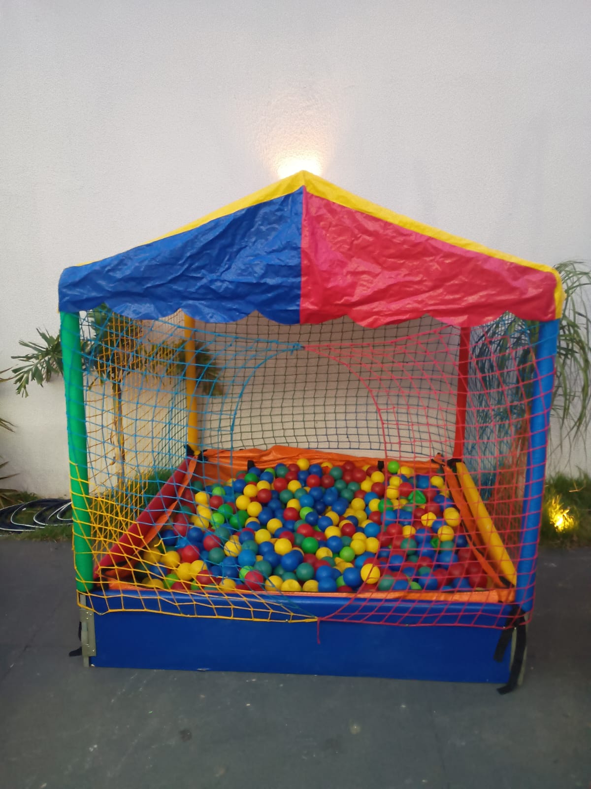 Reserve seu Casinha de Bolinha