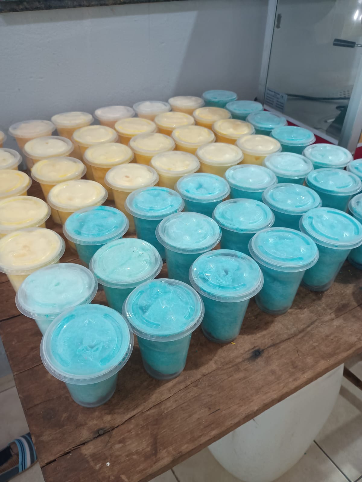 Algodão Doce No Pote