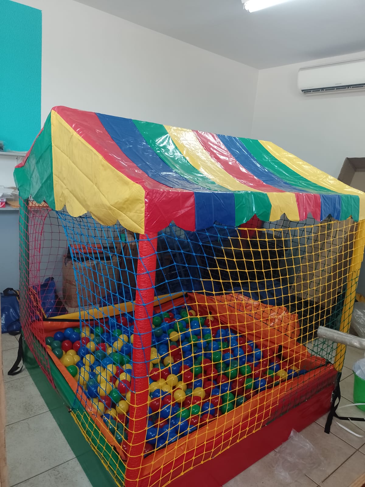 Reserve seu Casinha de Bolinha