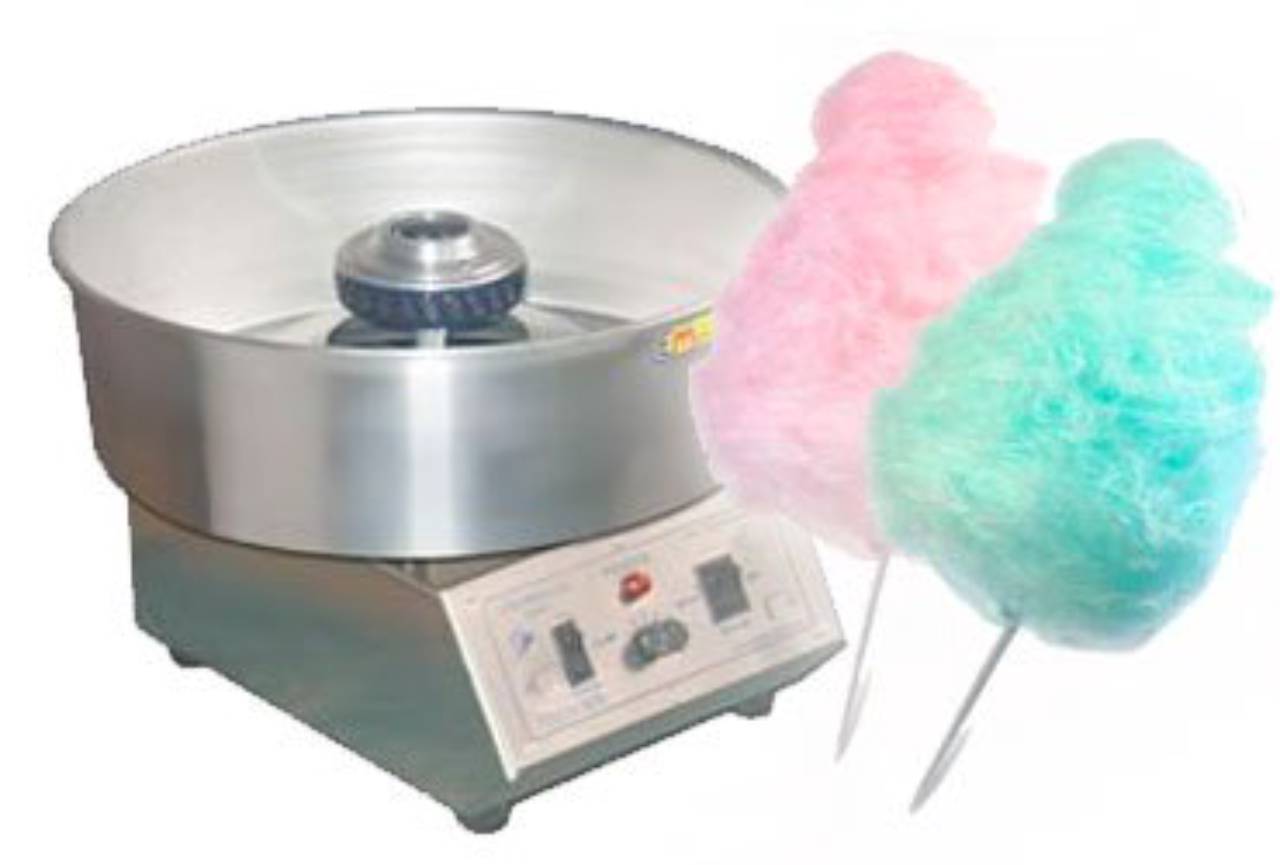 Reserve sua Máquina De Algodão Doce