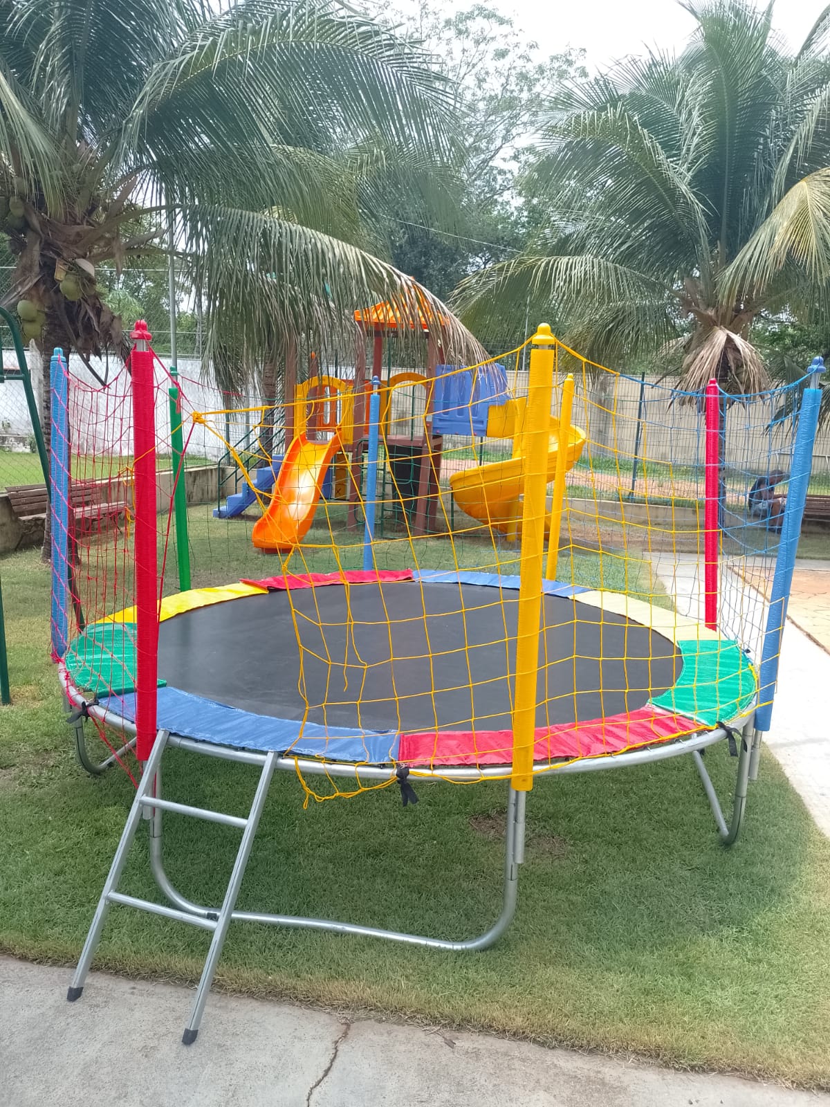 Reserve seu pula-pula