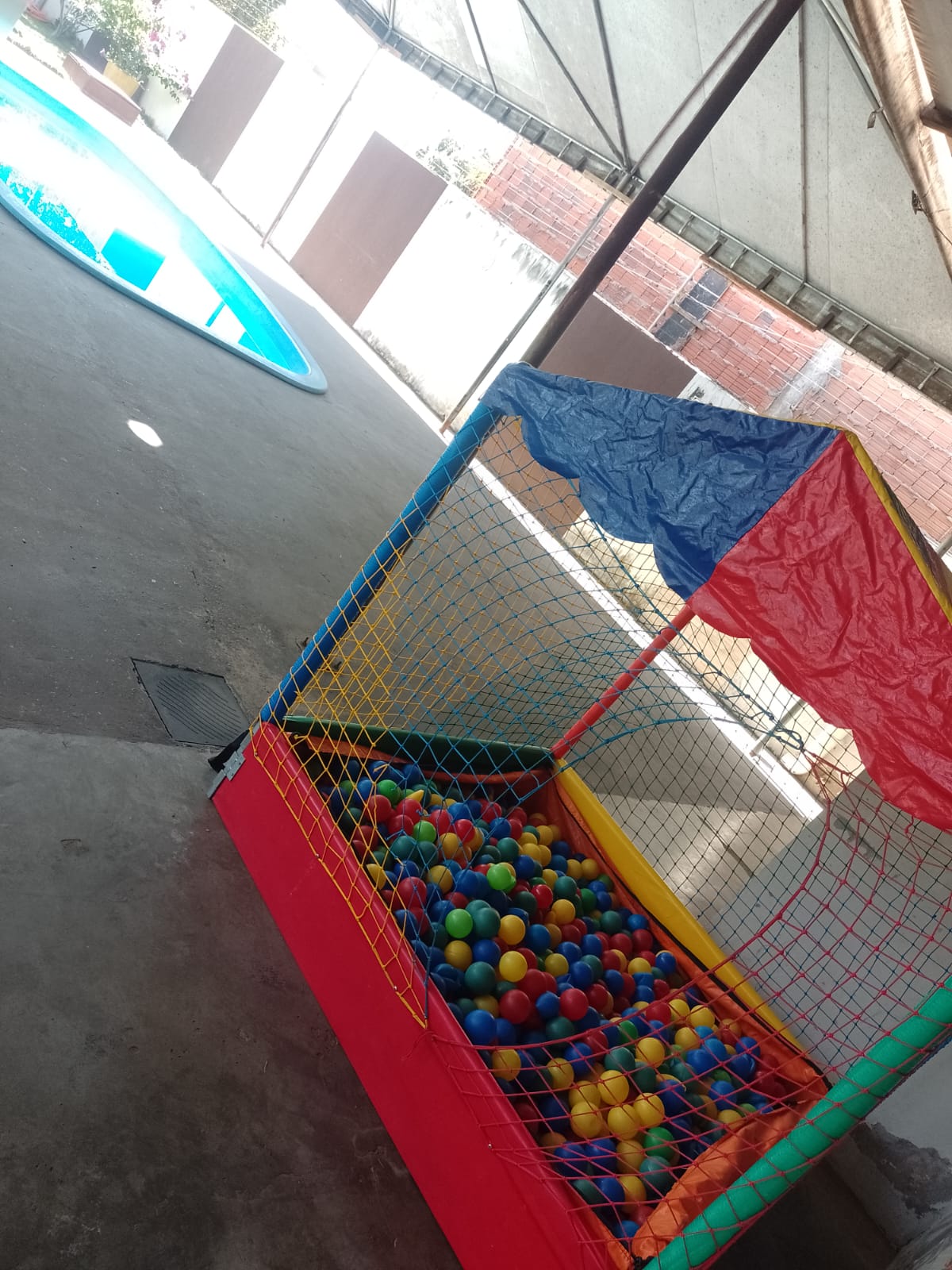 Reserve seu Casinha de Bolinha