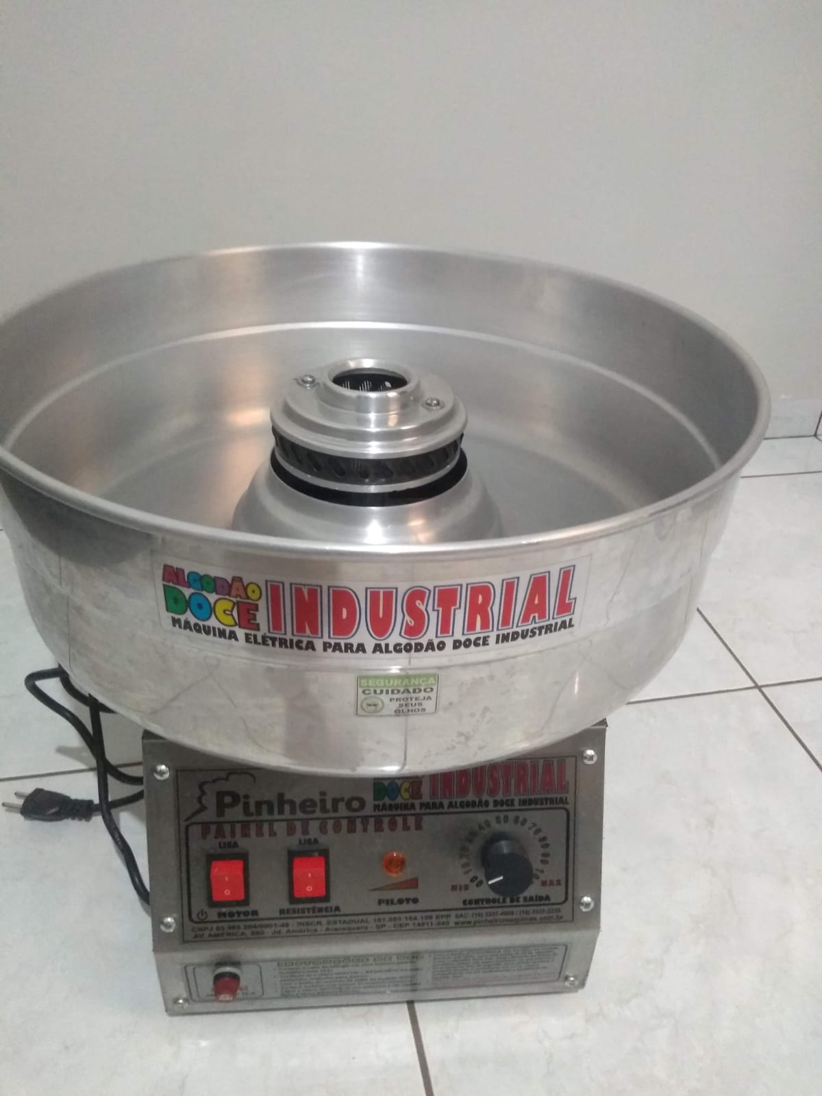 Reserve sua Máquina De Algodão Doce