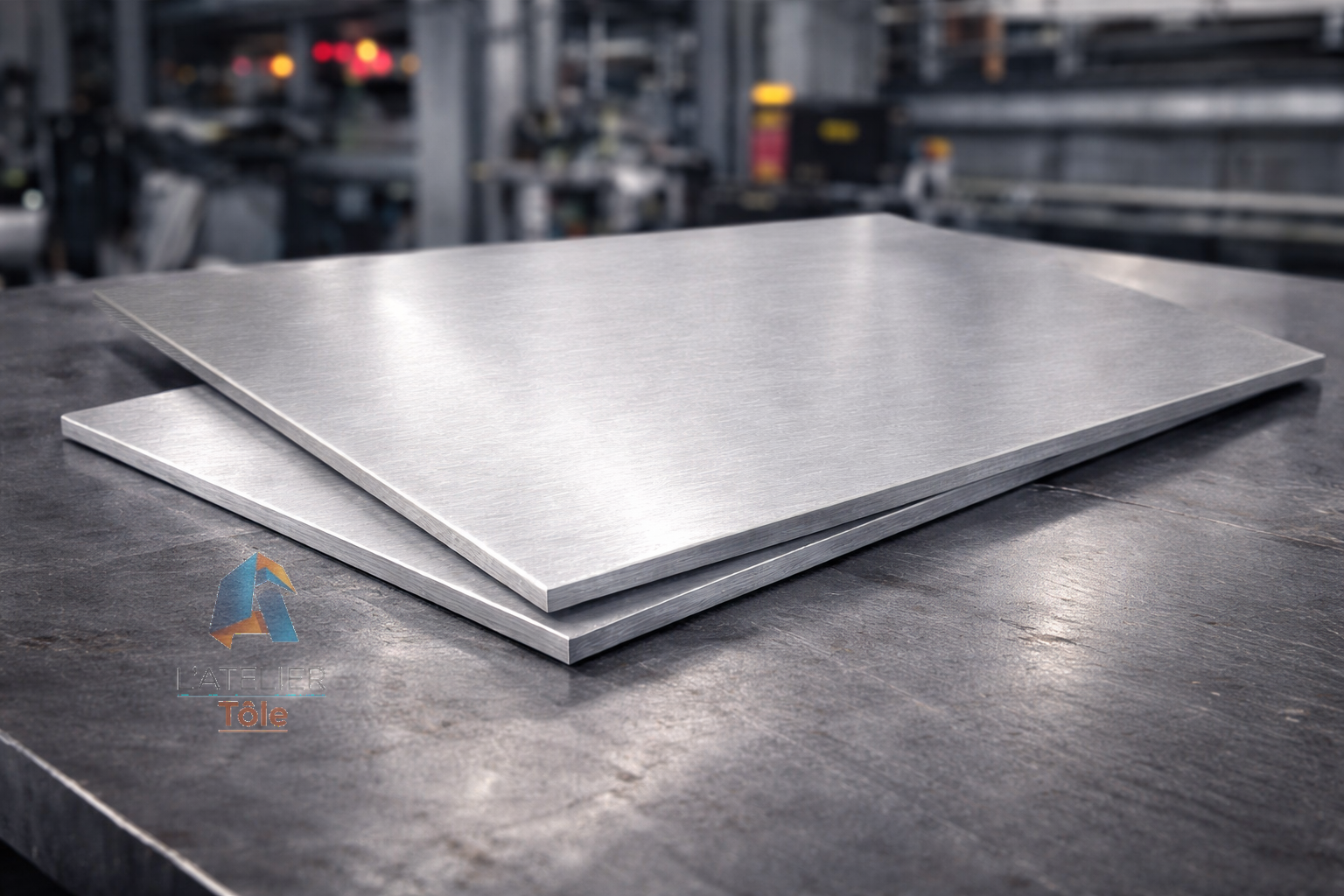 Plaque Aluminium Anodisé Naturel