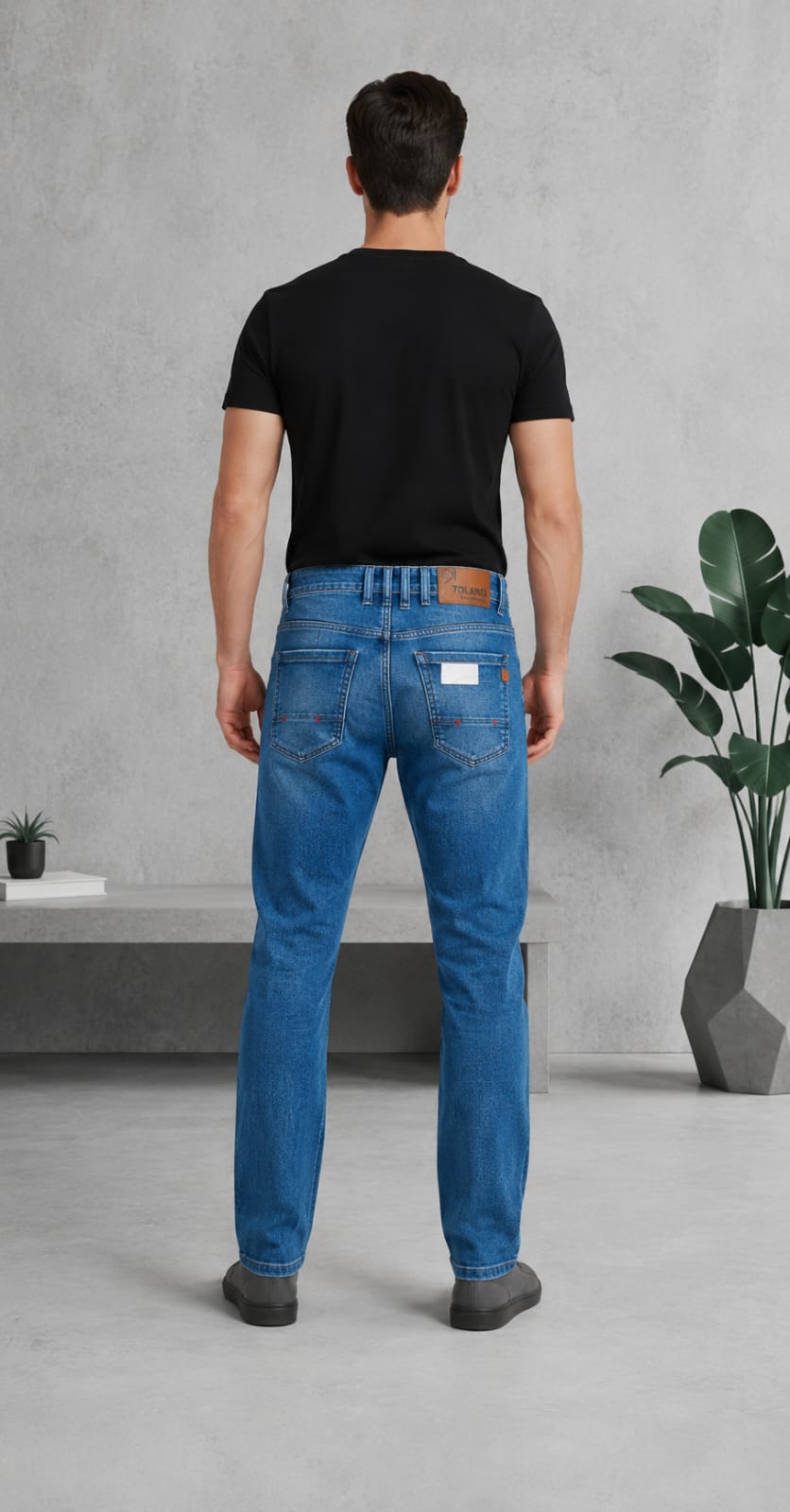 Regular Fit Mid blue