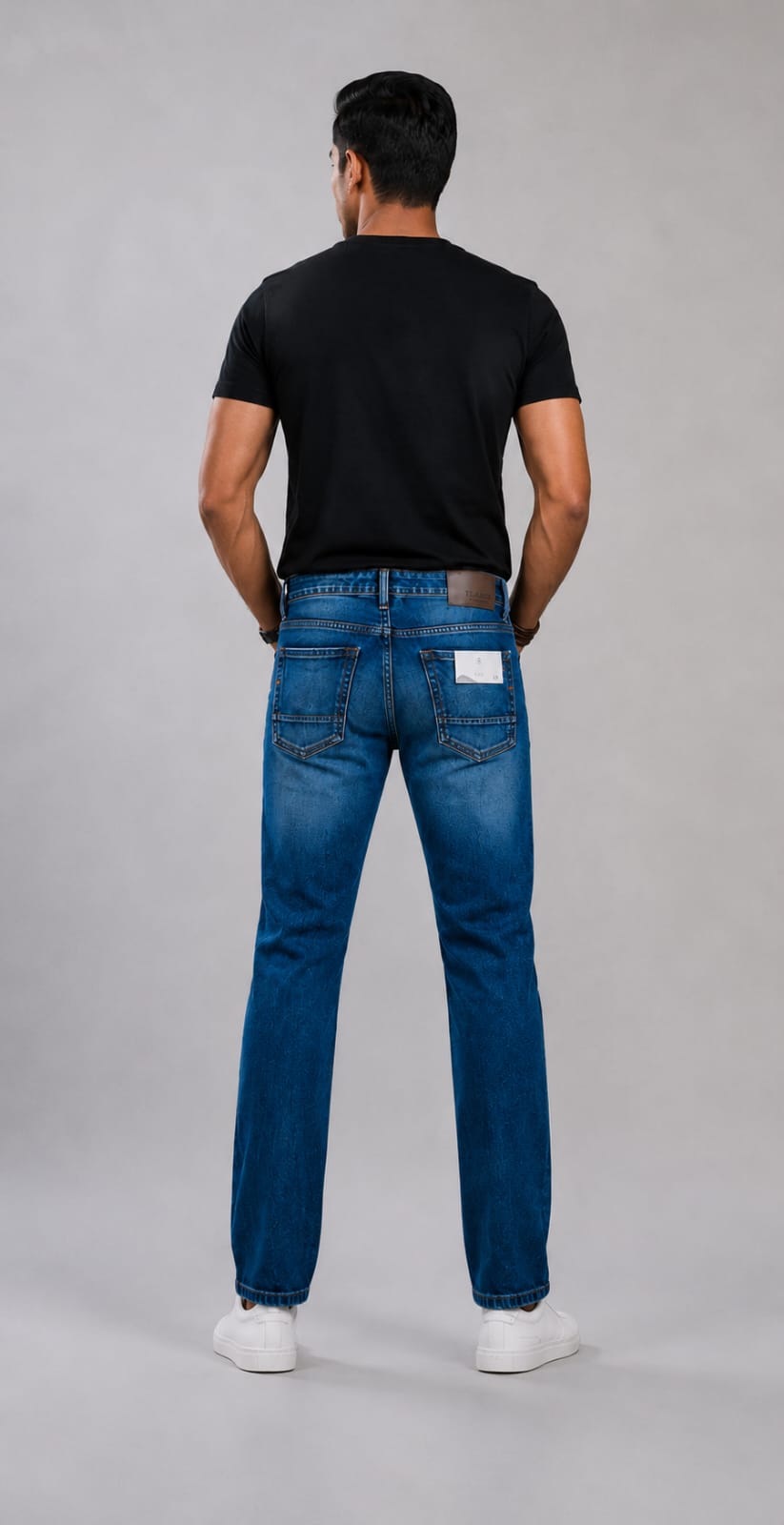Regular Fit Dark Blue