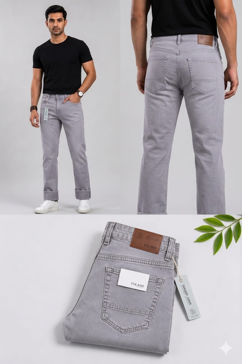 Acru Mom Fit Light Grey