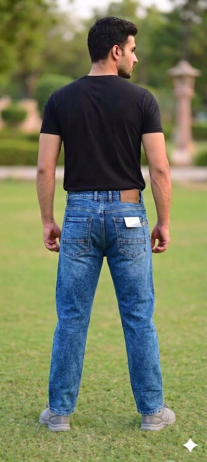 Regular Fit Mid Blue