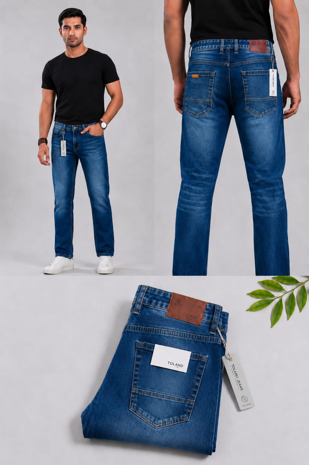 Regular Fit Dark Blue