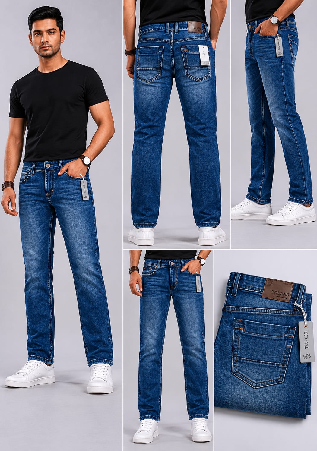 Regular Fit Dark Blue