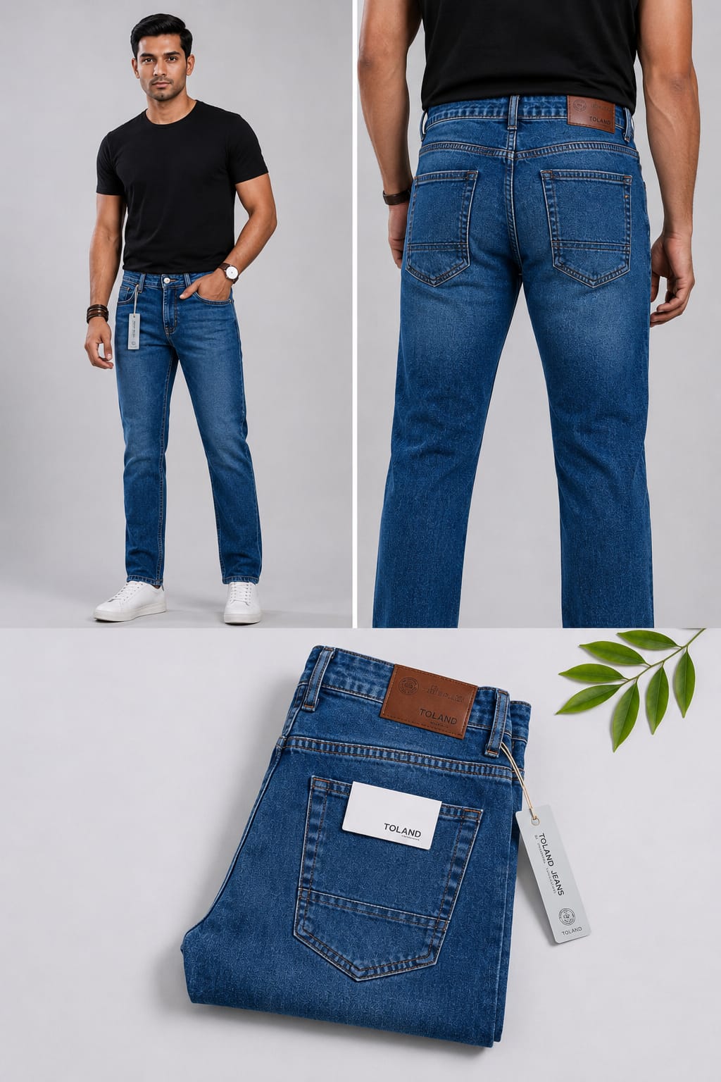 Regular Fit Dark Blue