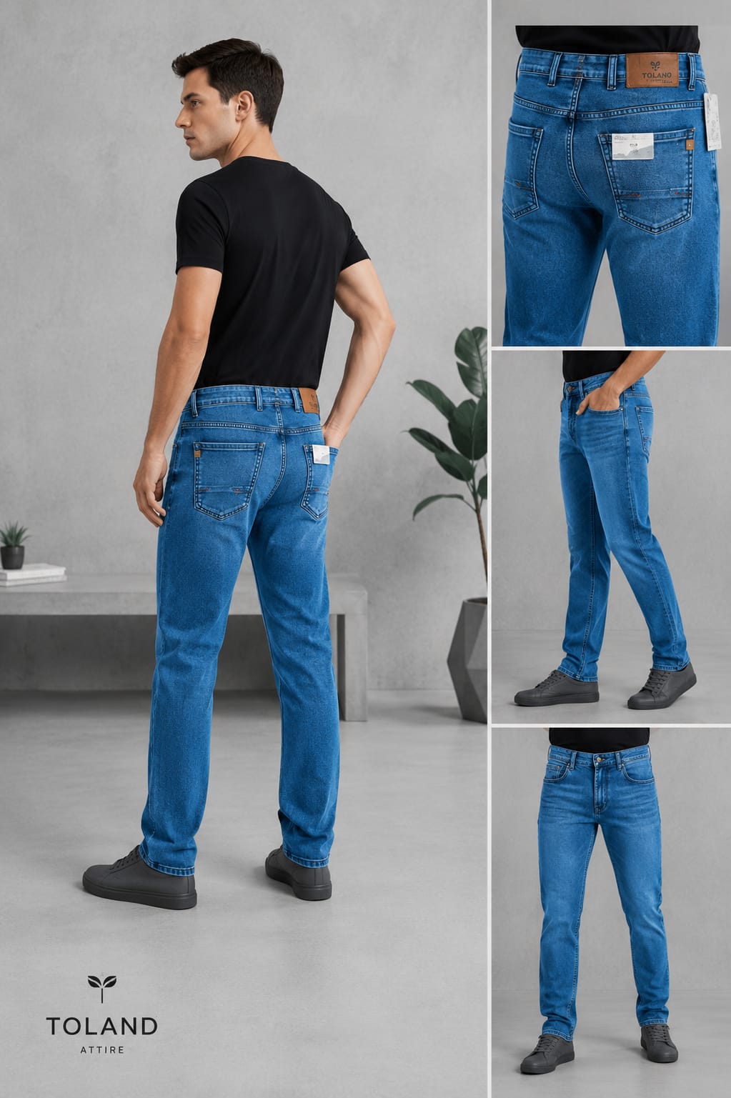 Regular Fit Mid blue