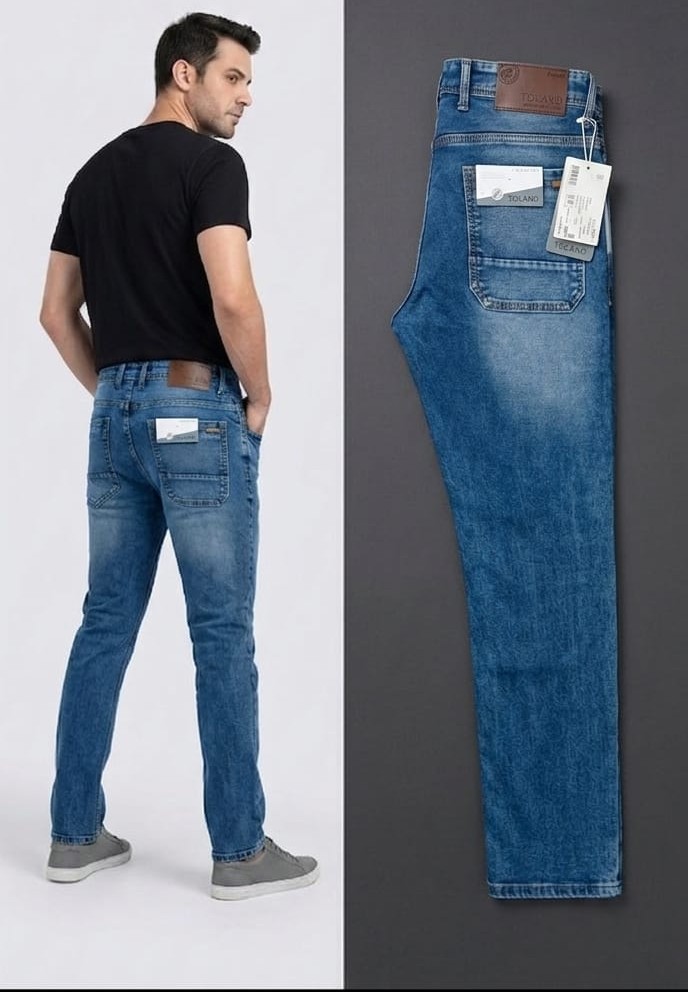 Regular Fit Mid Blue