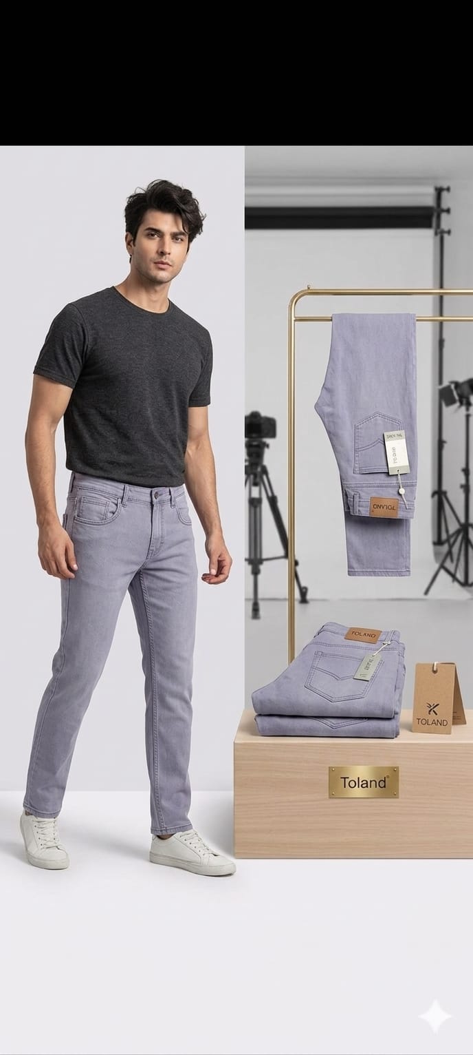 Acru Mom Fit Light Grey