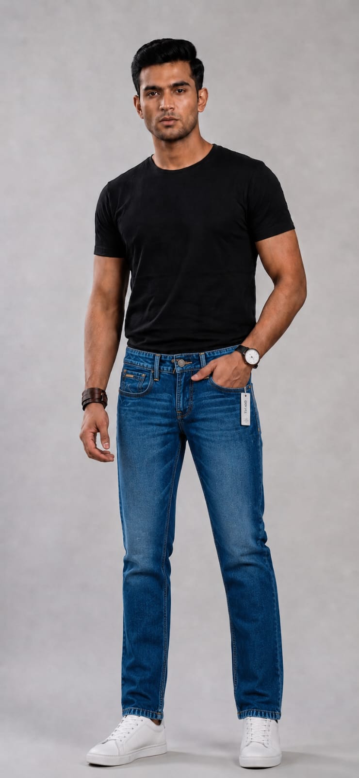 Regular Fit Dark Blue