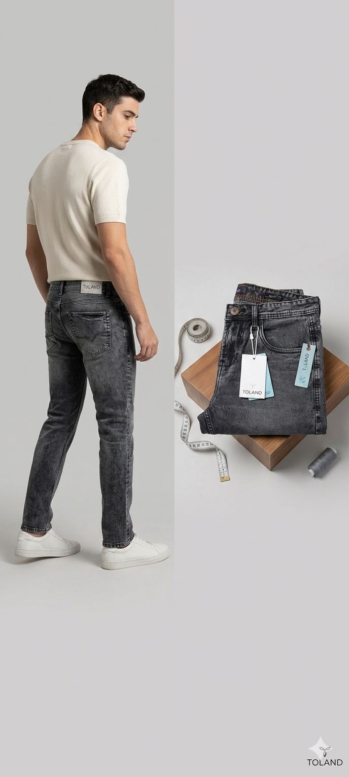 Regular Fit Dark Grey