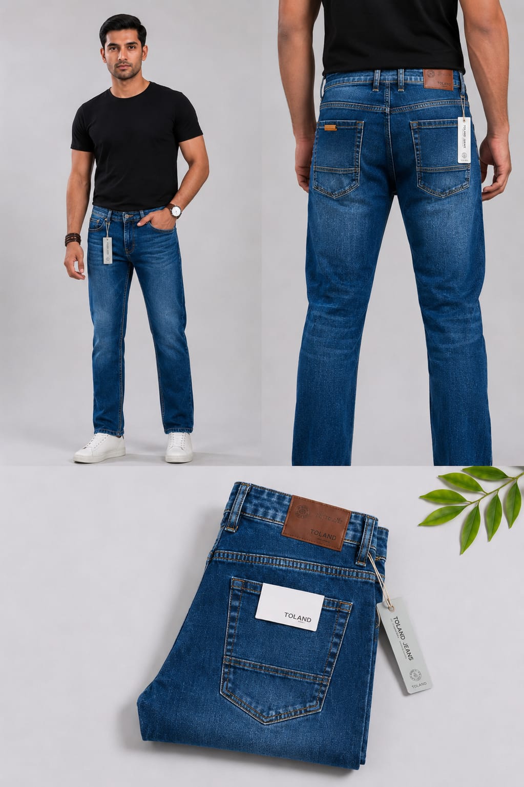 Regular Fit Dark Blue