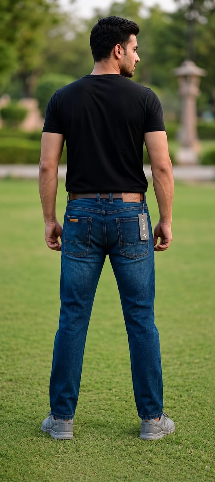 Regular Fit Dark Blue