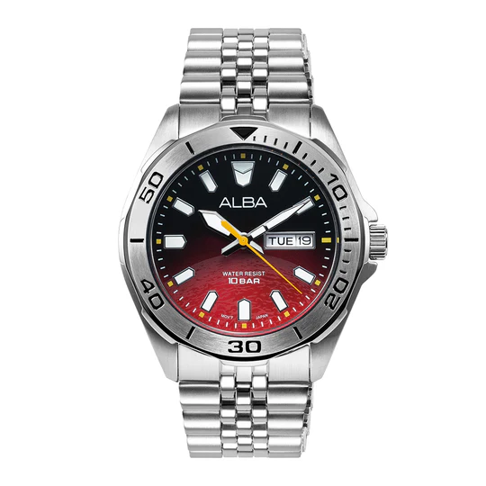 Alba Stainless Steel Men's Watch