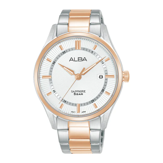 Alba Men's Sapphire Wristwatch